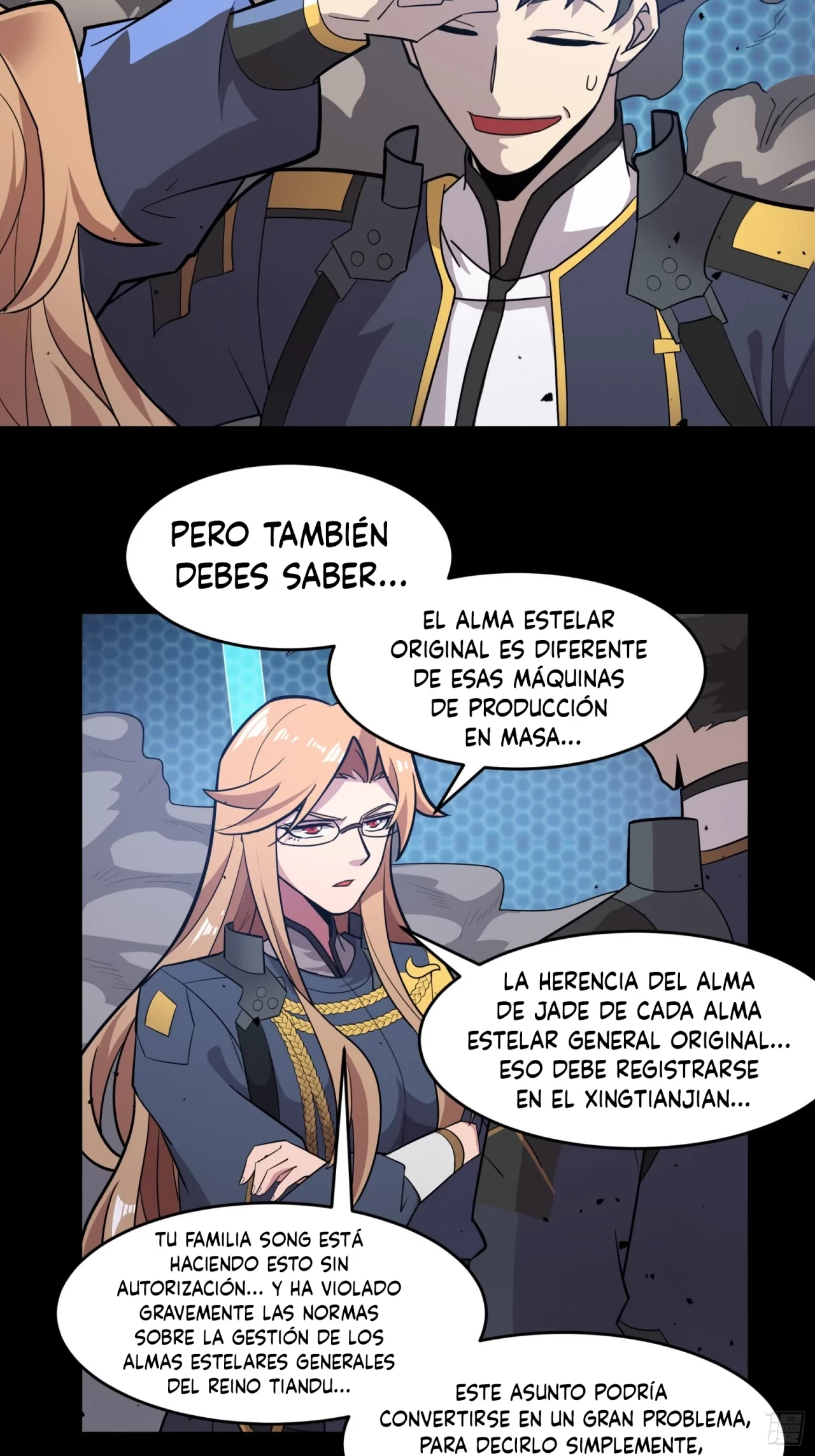 La Leyenda De La Estrella General (Continuación) - Capítulo 36 - Página 5 - LectorTMOo