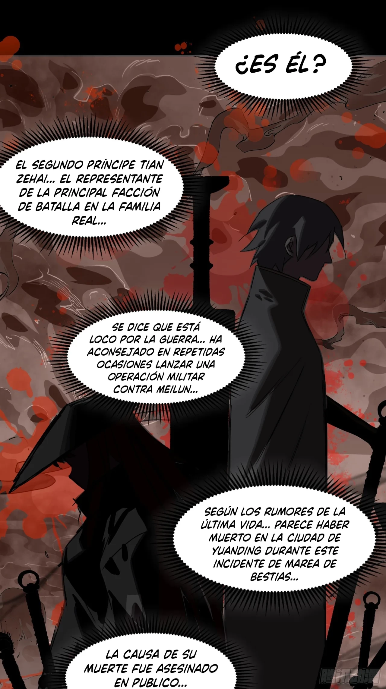 La Leyenda De La Estrella General (Continuación) - Capítulo 36 - Página 13 - LectorTMOo
