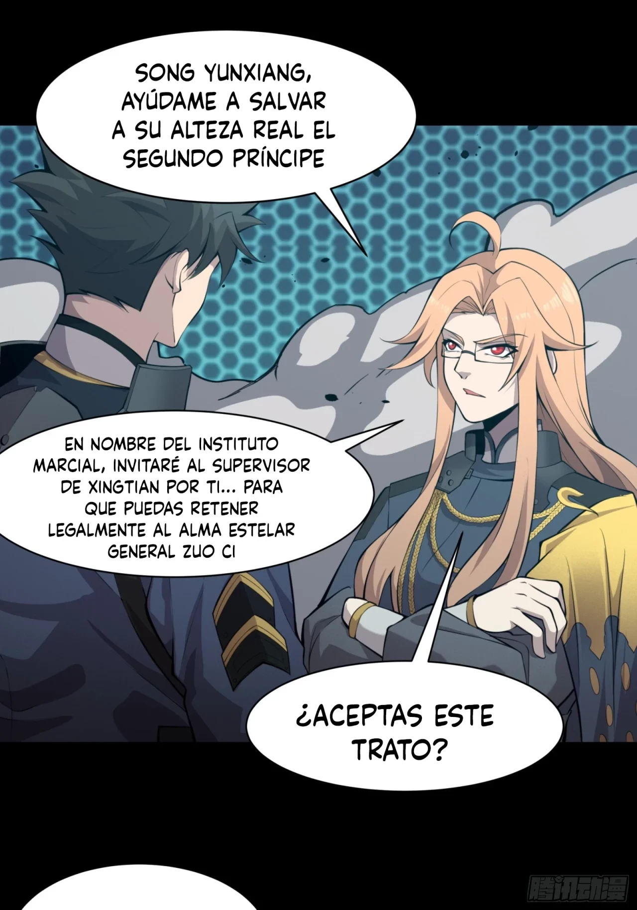 La Leyenda De La Estrella General (Continuación) - Capítulo 36 - Página 16 - LectorTMOo