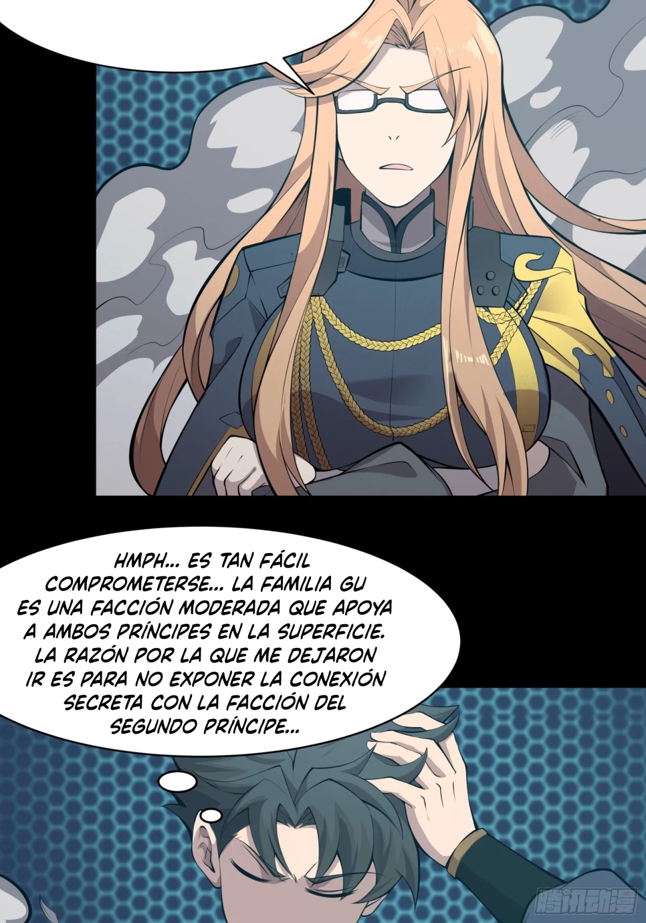La Leyenda De La Estrella General (Continuación) - Capítulo 36 - Página 18 - LectorTMOo