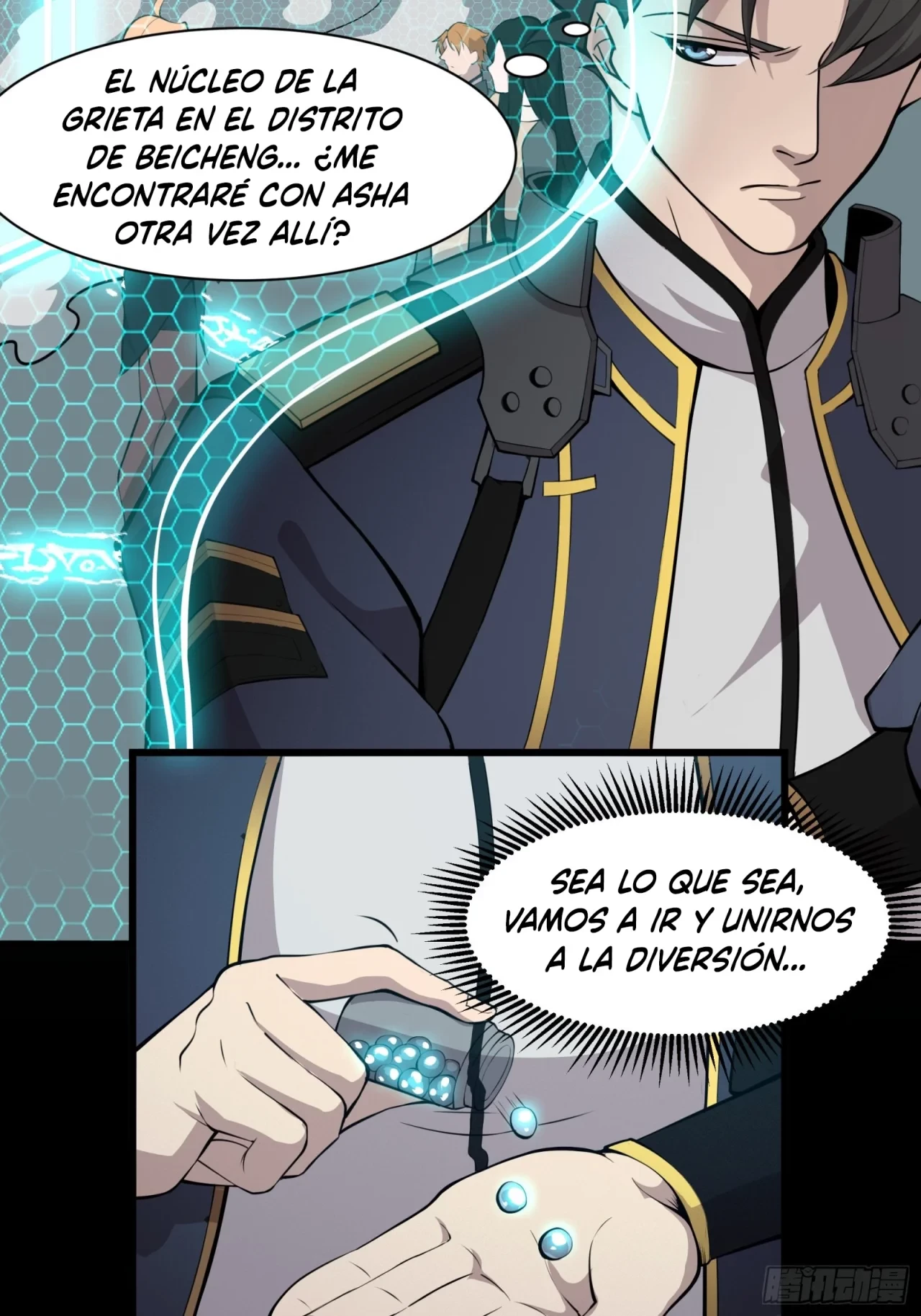 La Leyenda De La Estrella General (Continuación) - Capítulo 36 - Página 20 - LectorTMOo