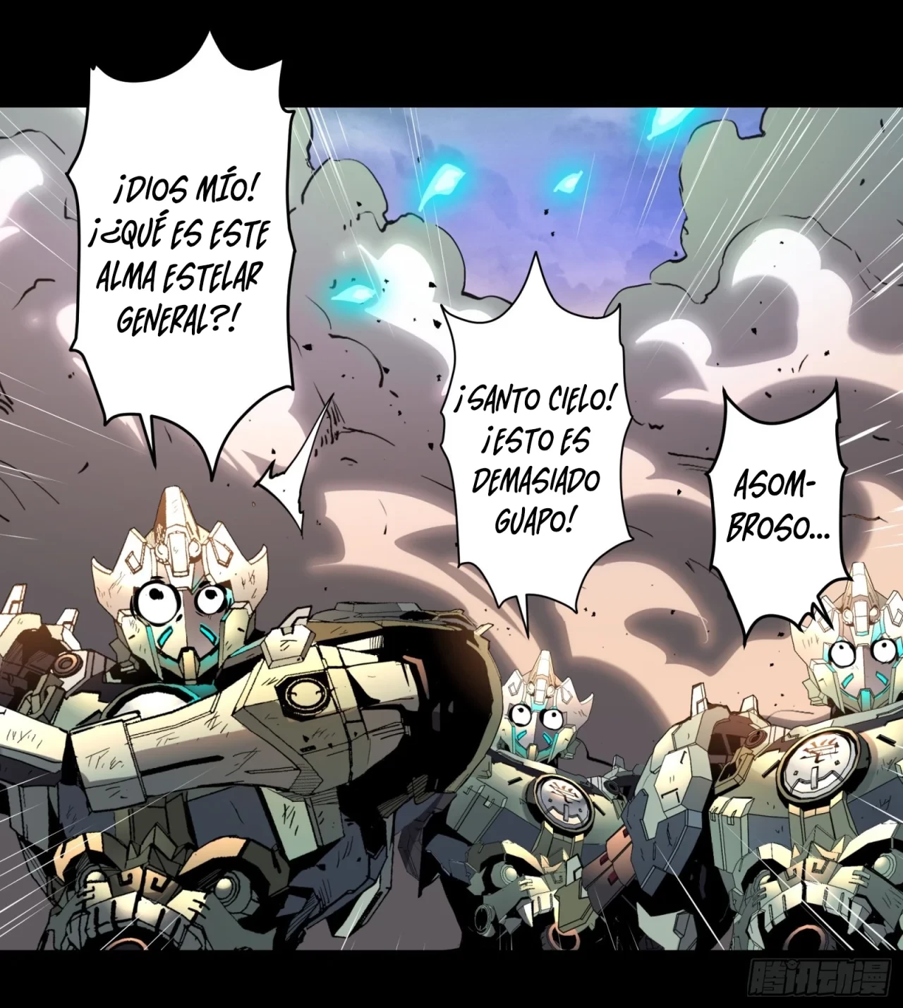 La Leyenda De La Estrella General (Continuación) - Capítulo 36 - Página 27 - LectorTMOo