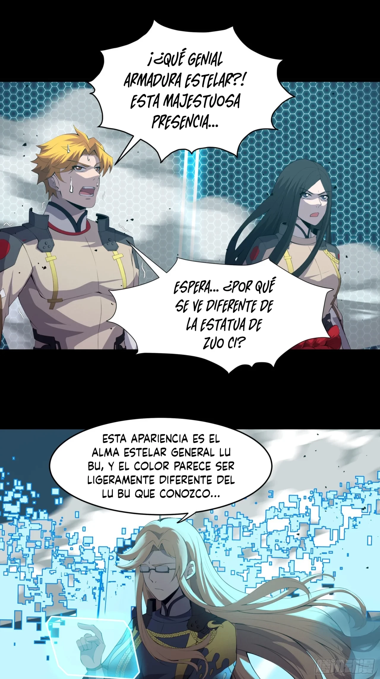 La Leyenda De La Estrella General (Continuación) - Capítulo 36 - Página 28 - LectorTMOo