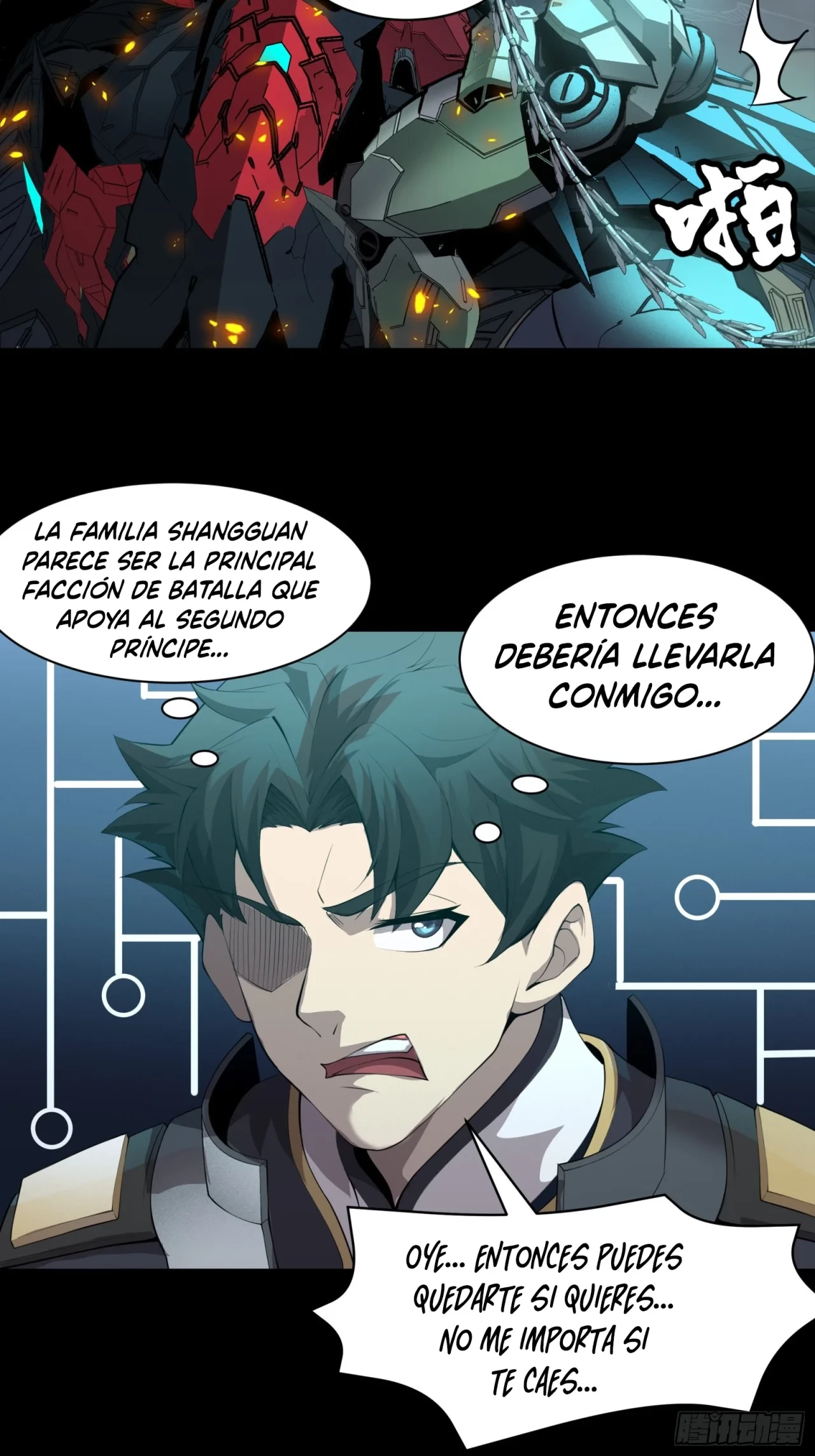 La Leyenda De La Estrella General (Continuación) - Capítulo 36 - Página 33 - LectorTMOo