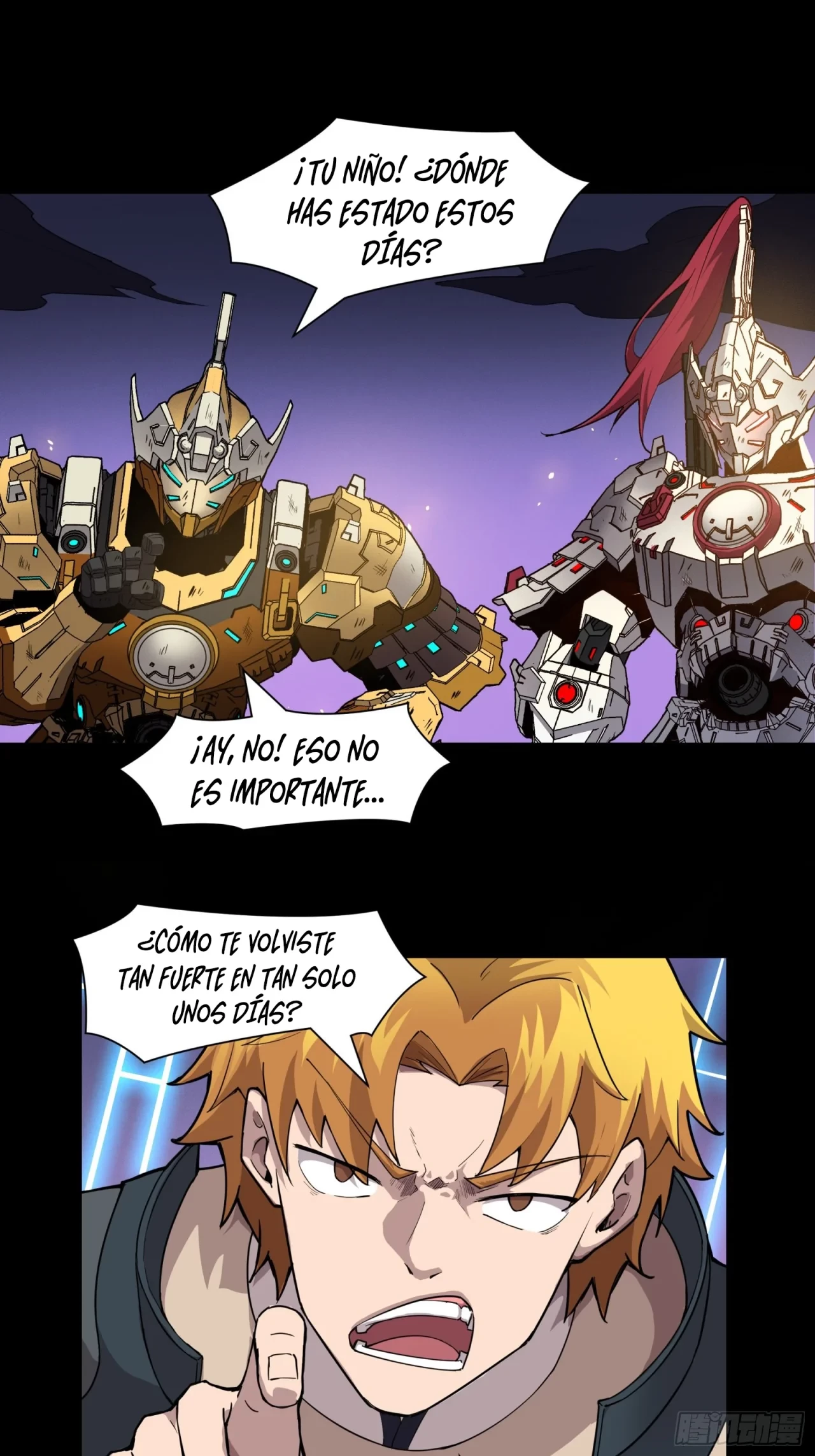 La Leyenda De La Estrella General (Continuación) - Capítulo 35 - Página 5 - LectorTMOo