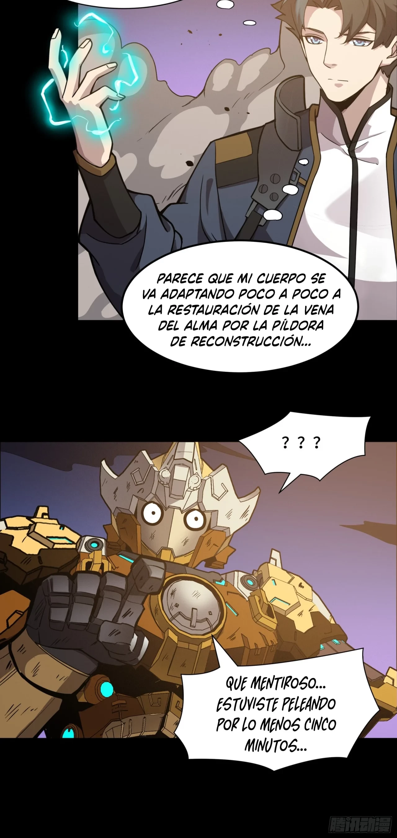 La Leyenda De La Estrella General (Continuación) - Capítulo 35 - Página 7 - LectorTMOo