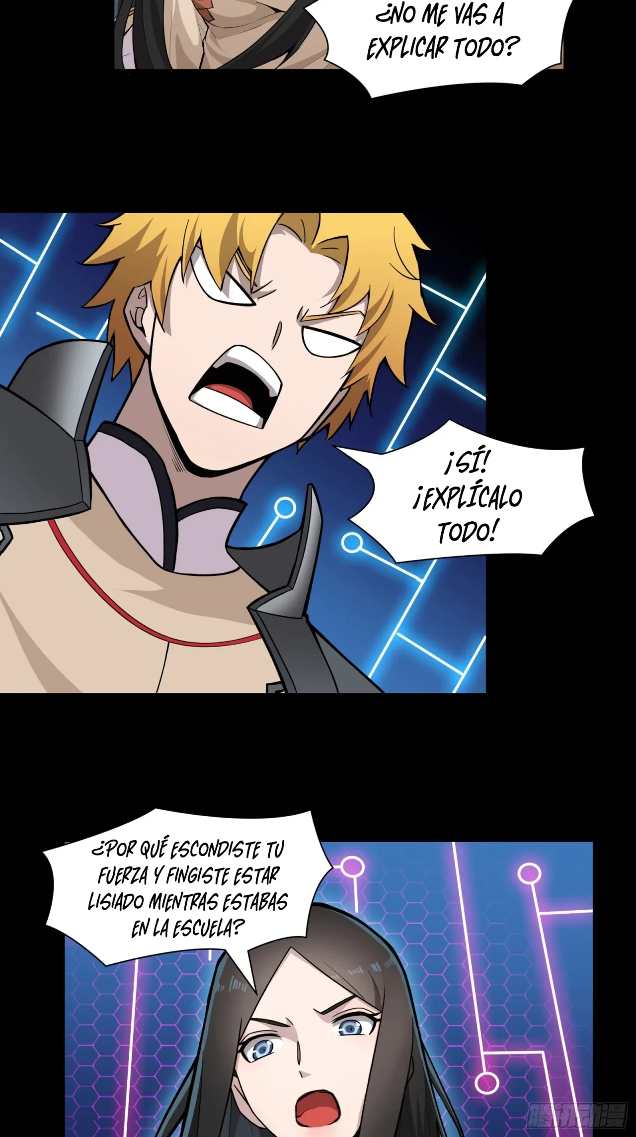 La Leyenda De La Estrella General (Continuación) - Capítulo 35 - Página 9 - LectorTMOo