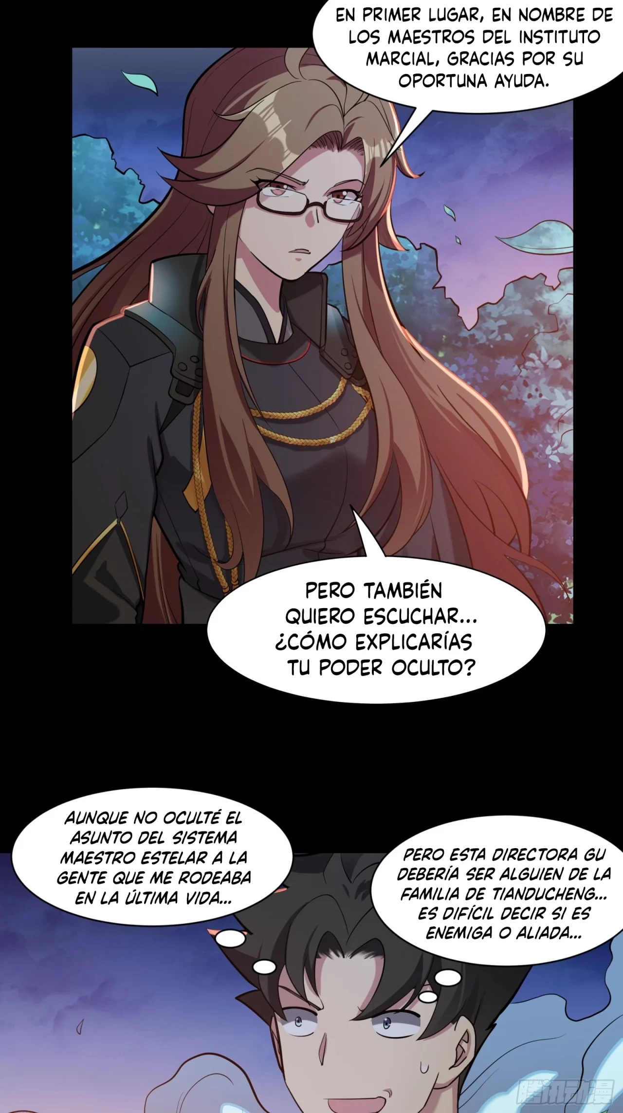 La Leyenda De La Estrella General (Continuación) - Capítulo 35 - Página 23 - LectorTMOo