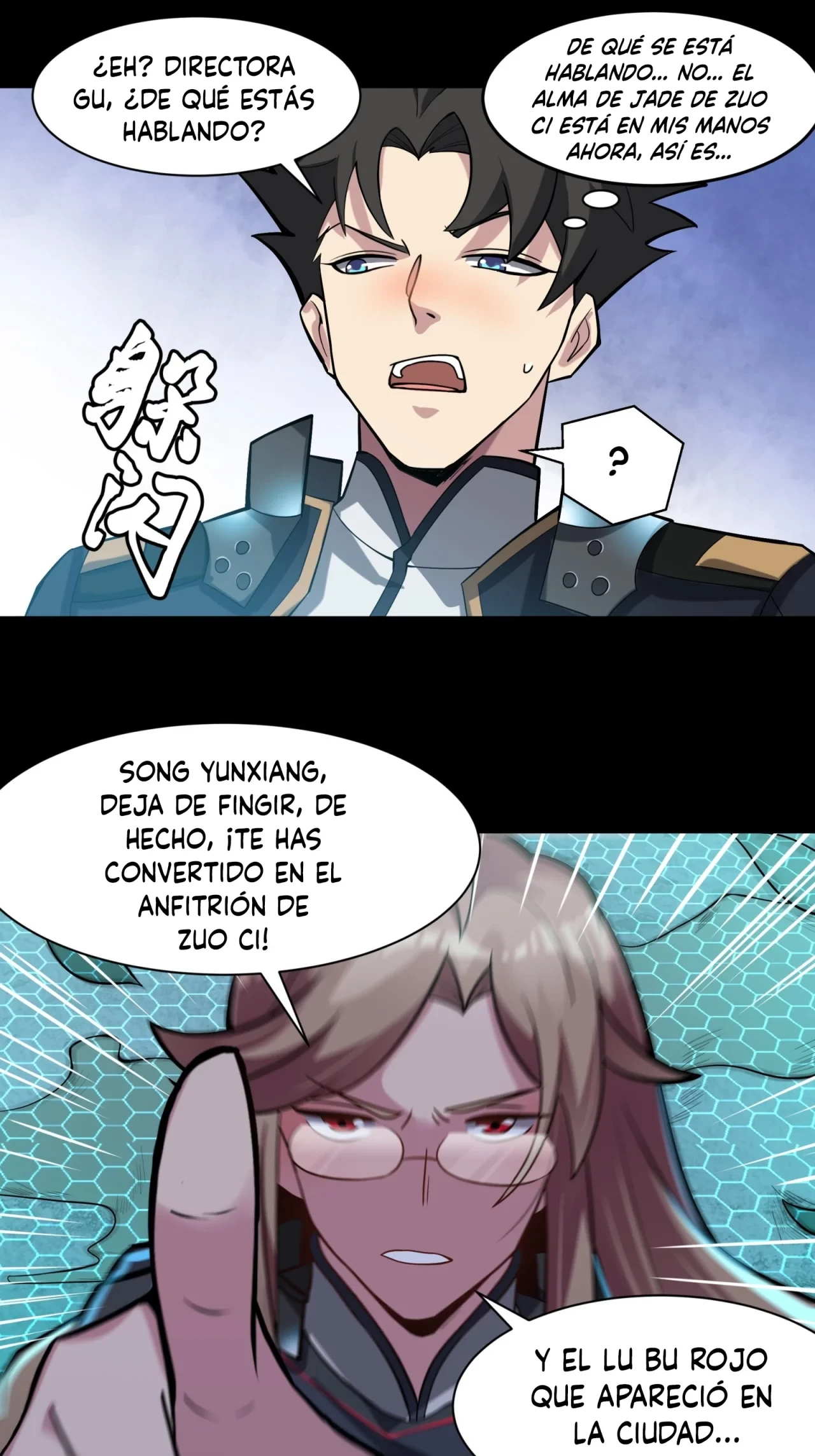 La Leyenda De La Estrella General (Continuación) - Capítulo 35 - Página 31 - LectorTMOo
