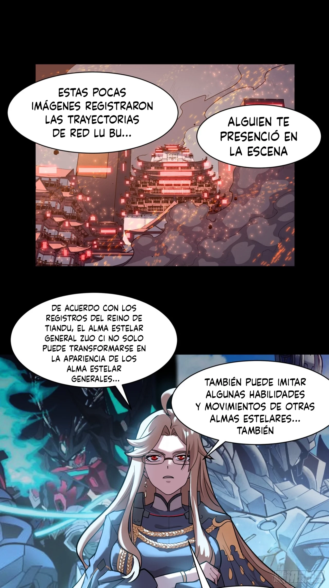 La Leyenda De La Estrella General (Continuación) - Capítulo 35 - Página 35 - LectorTMOo