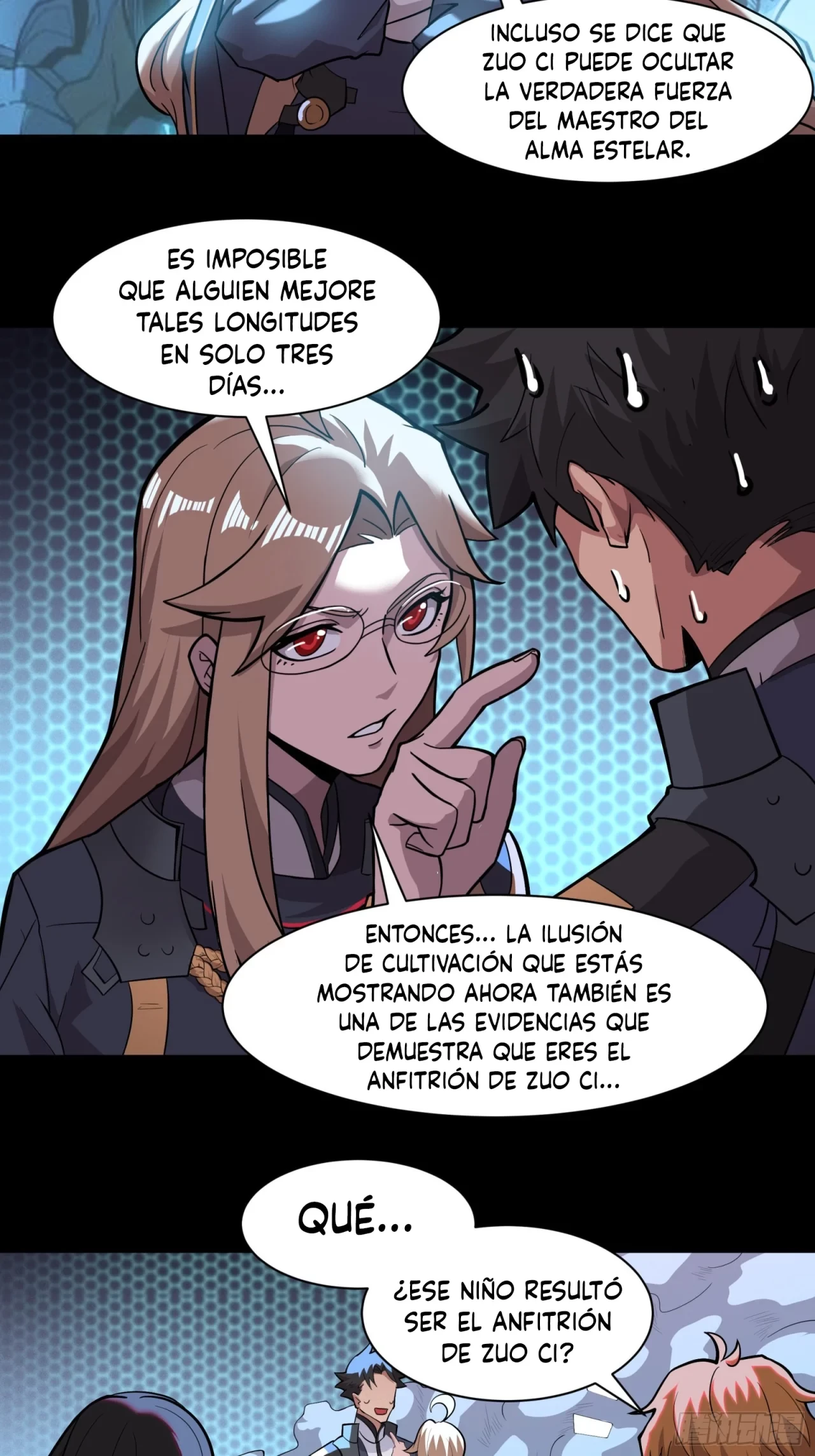 La Leyenda De La Estrella General (Continuación) - Capítulo 35 - Página 36 - LectorTMOo