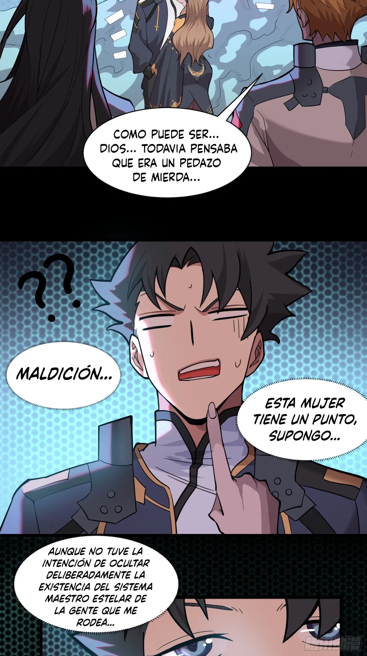 La Leyenda De La Estrella General (Continuación) - Capítulo 35 - Página 37 - LectorTMOo