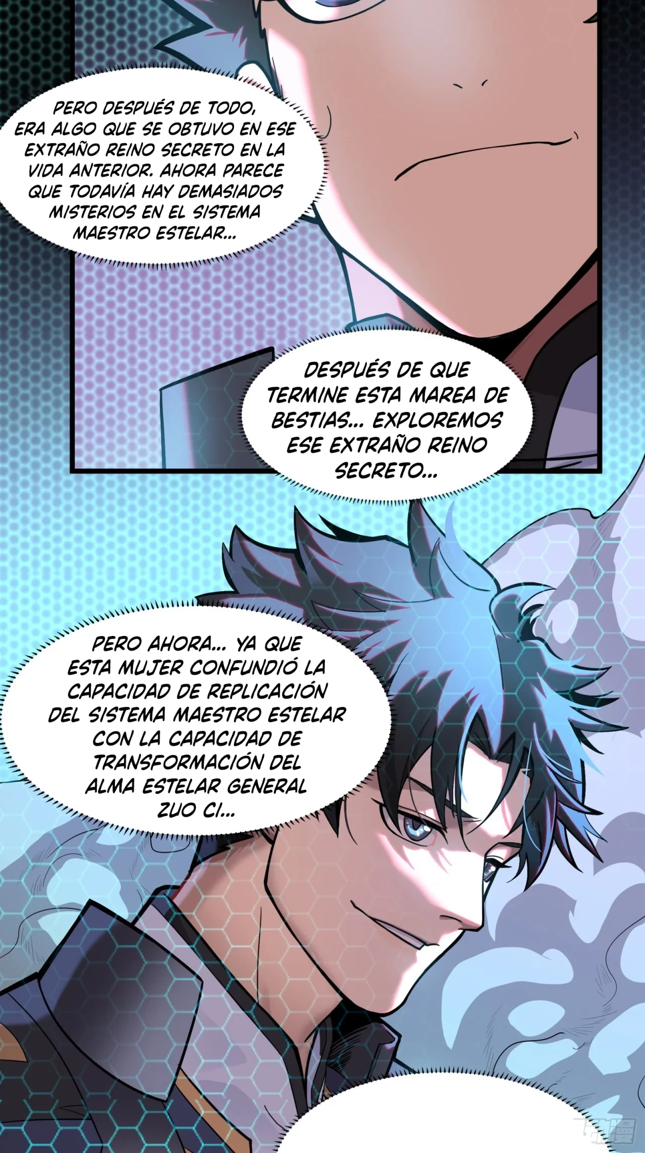 La Leyenda De La Estrella General (Continuación) - Capítulo 35 - Página 38 - LectorTMOo