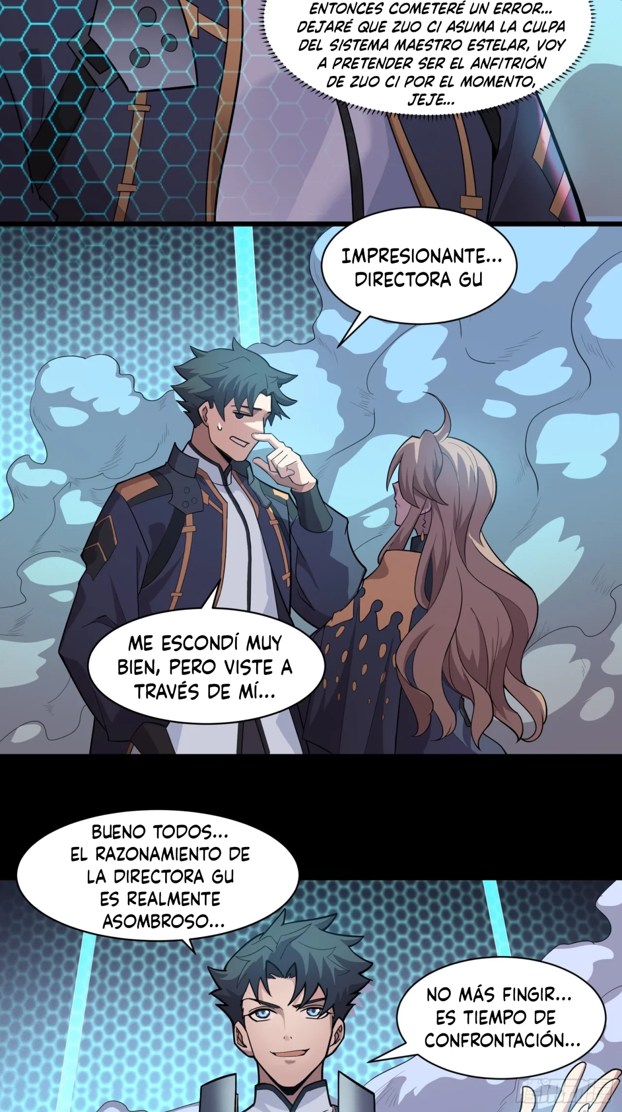 La Leyenda De La Estrella General (Continuación) - Capítulo 35 - Página 39 - LectorTMOo