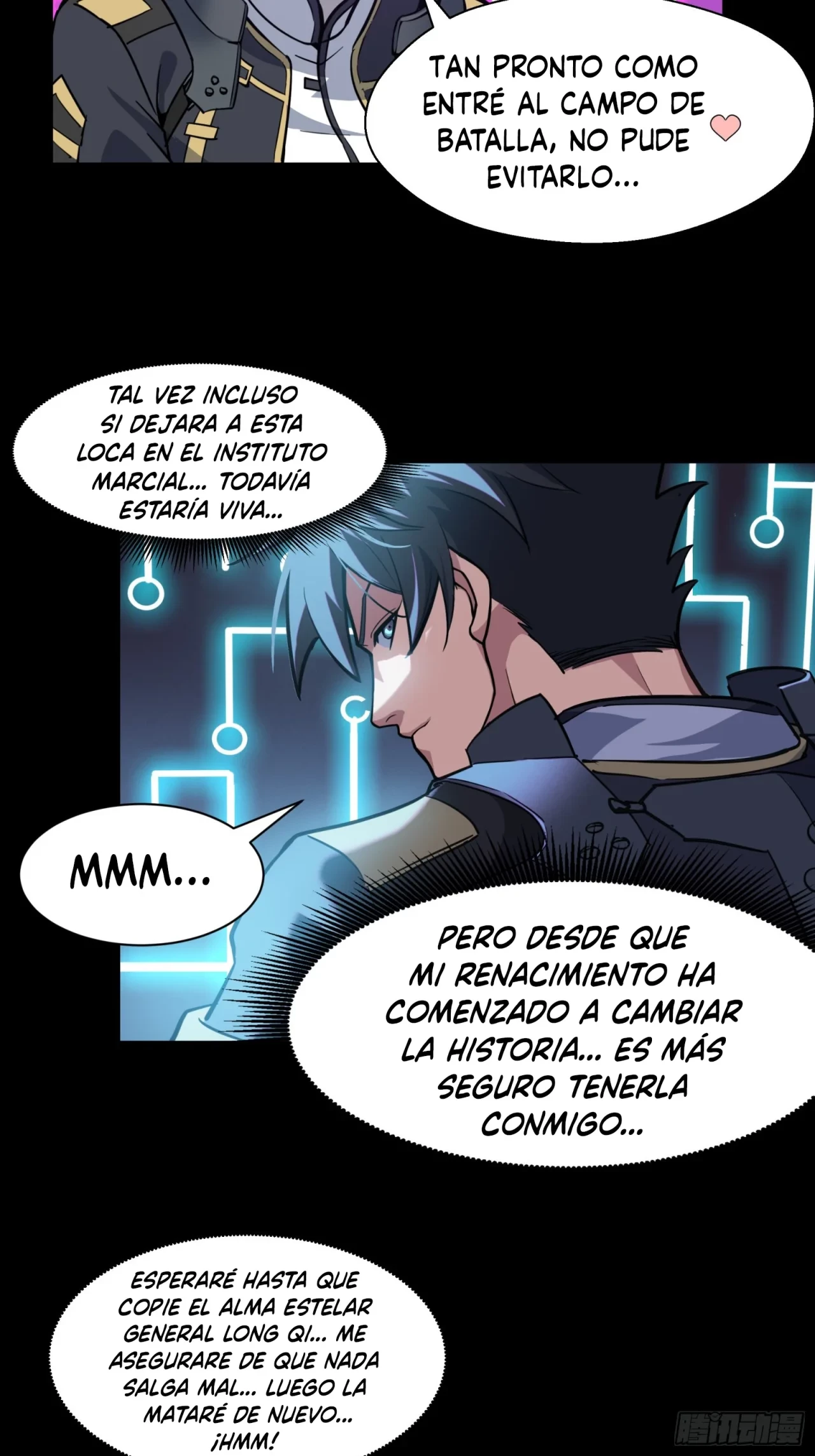 La Leyenda De La Estrella General (Continuación) - Capítulo 37 - Página 15 - LectorTMOo