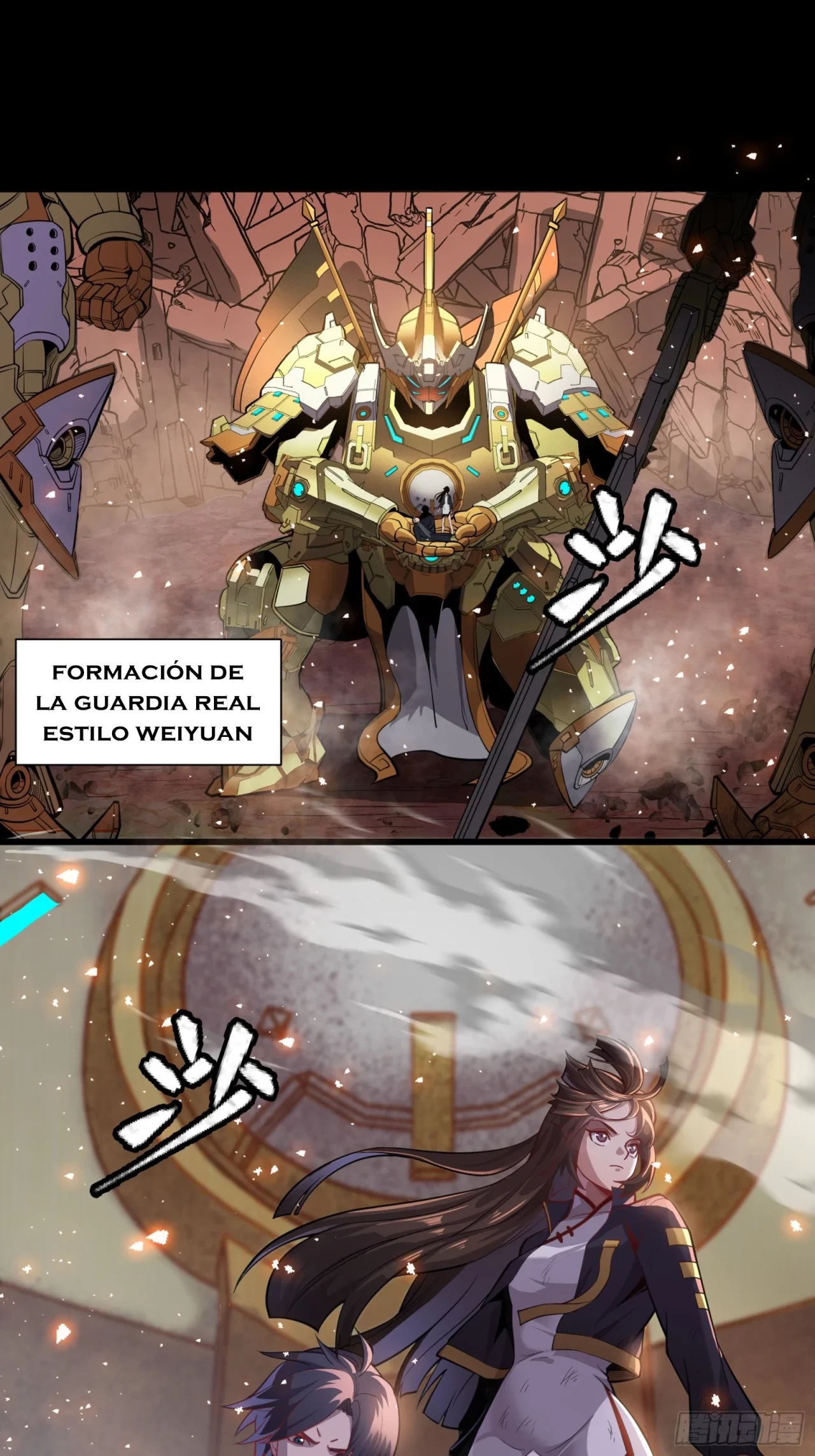 La Leyenda De La Estrella General (Continuación) - Capítulo 37 - Página 22 - LectorTMOo