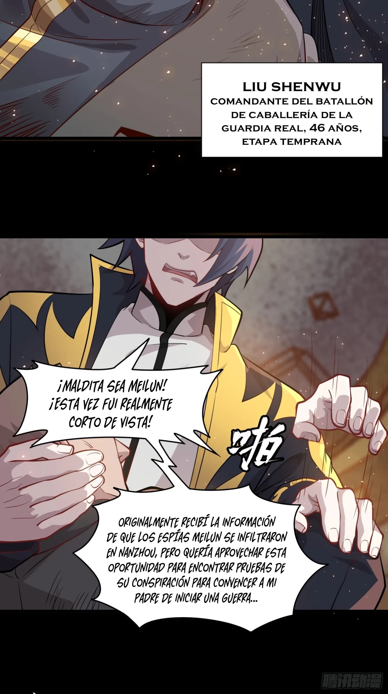 La Leyenda De La Estrella General (Continuación) - Capítulo 37 - Página 25 - LectorTMOo