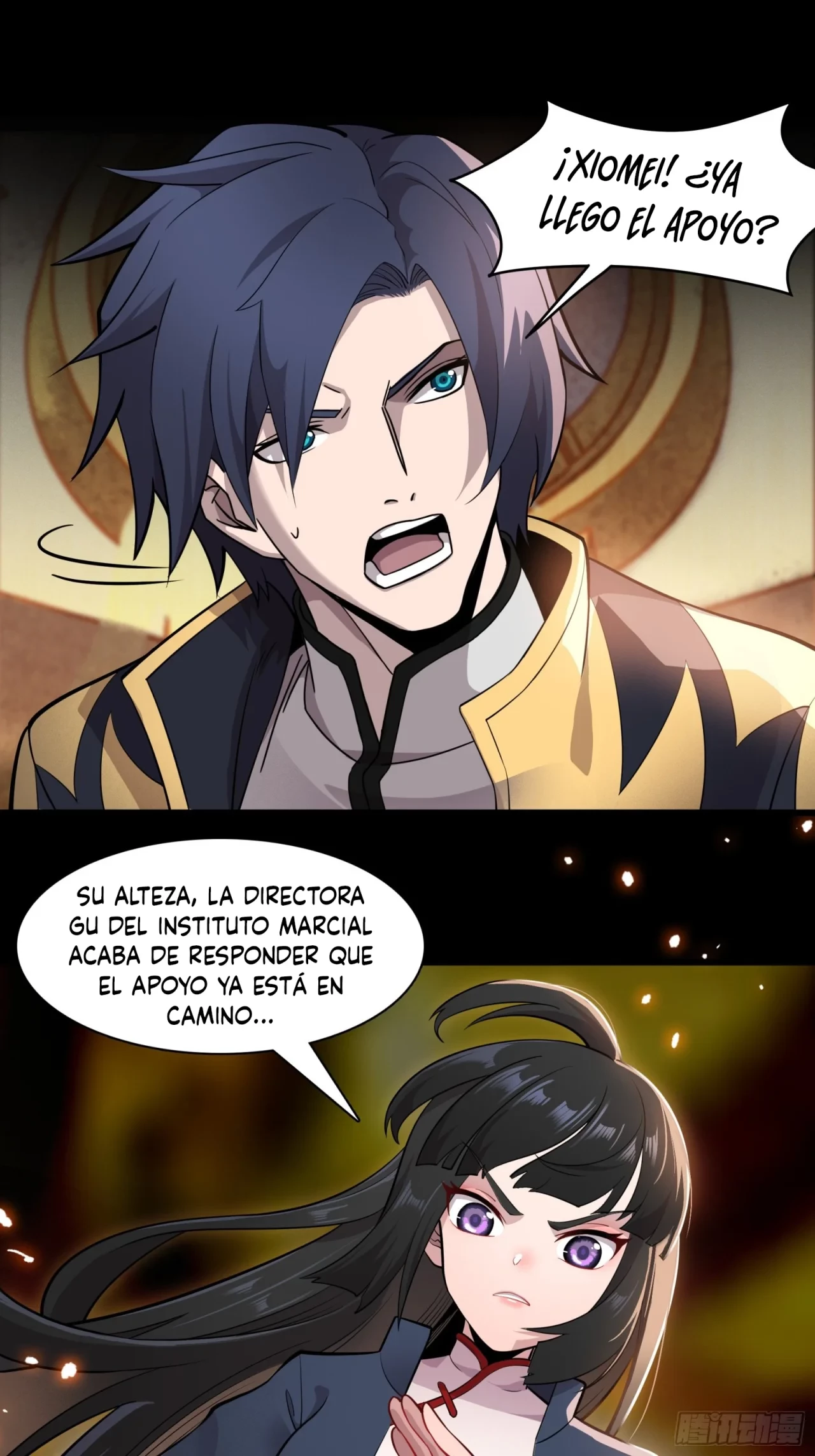 La Leyenda De La Estrella General (Continuación) - Capítulo 37 - Página 28 - LectorTMOo