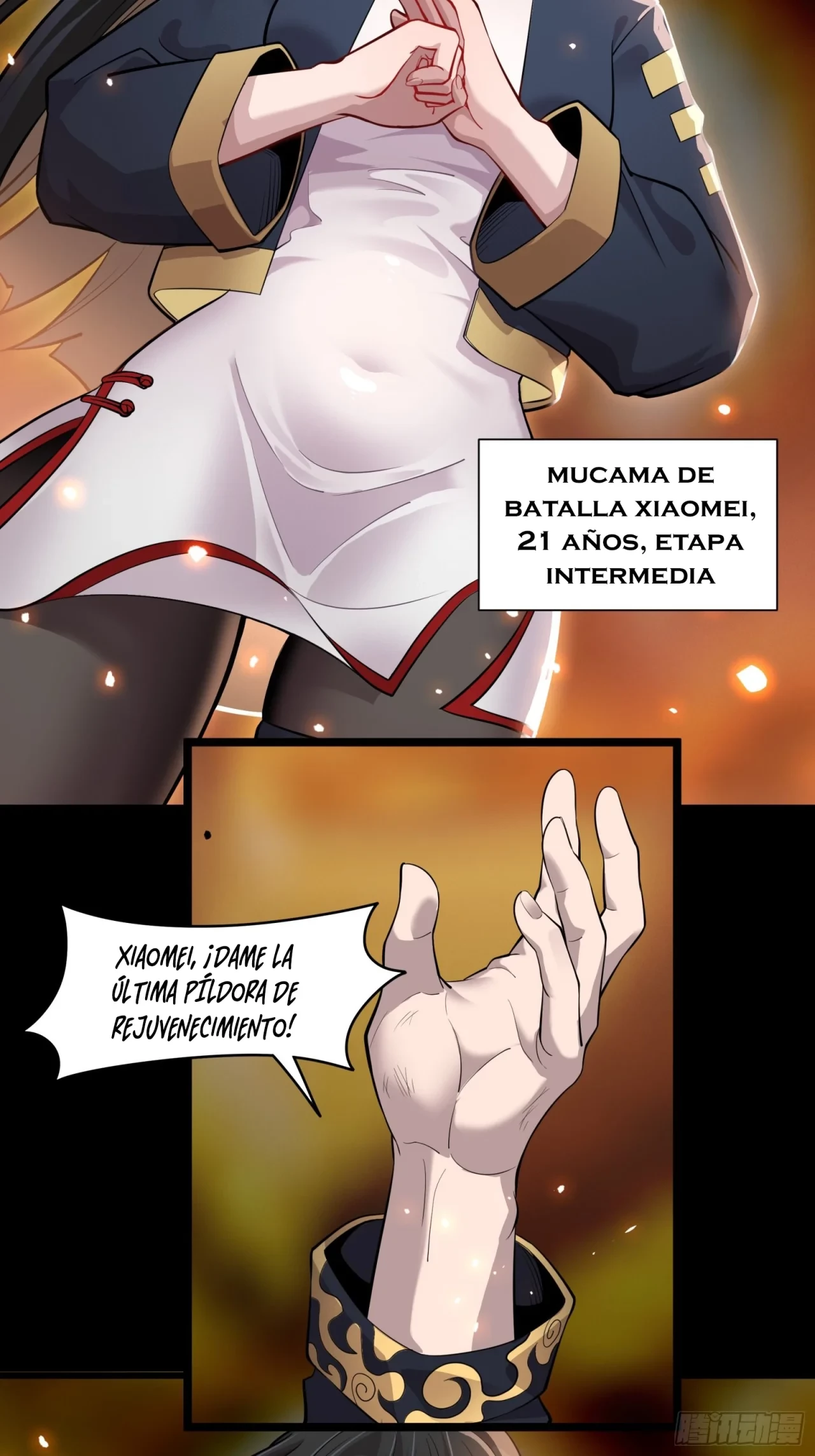 La Leyenda De La Estrella General (Continuación) - Capítulo 37 - Página 29 - LectorTMOo