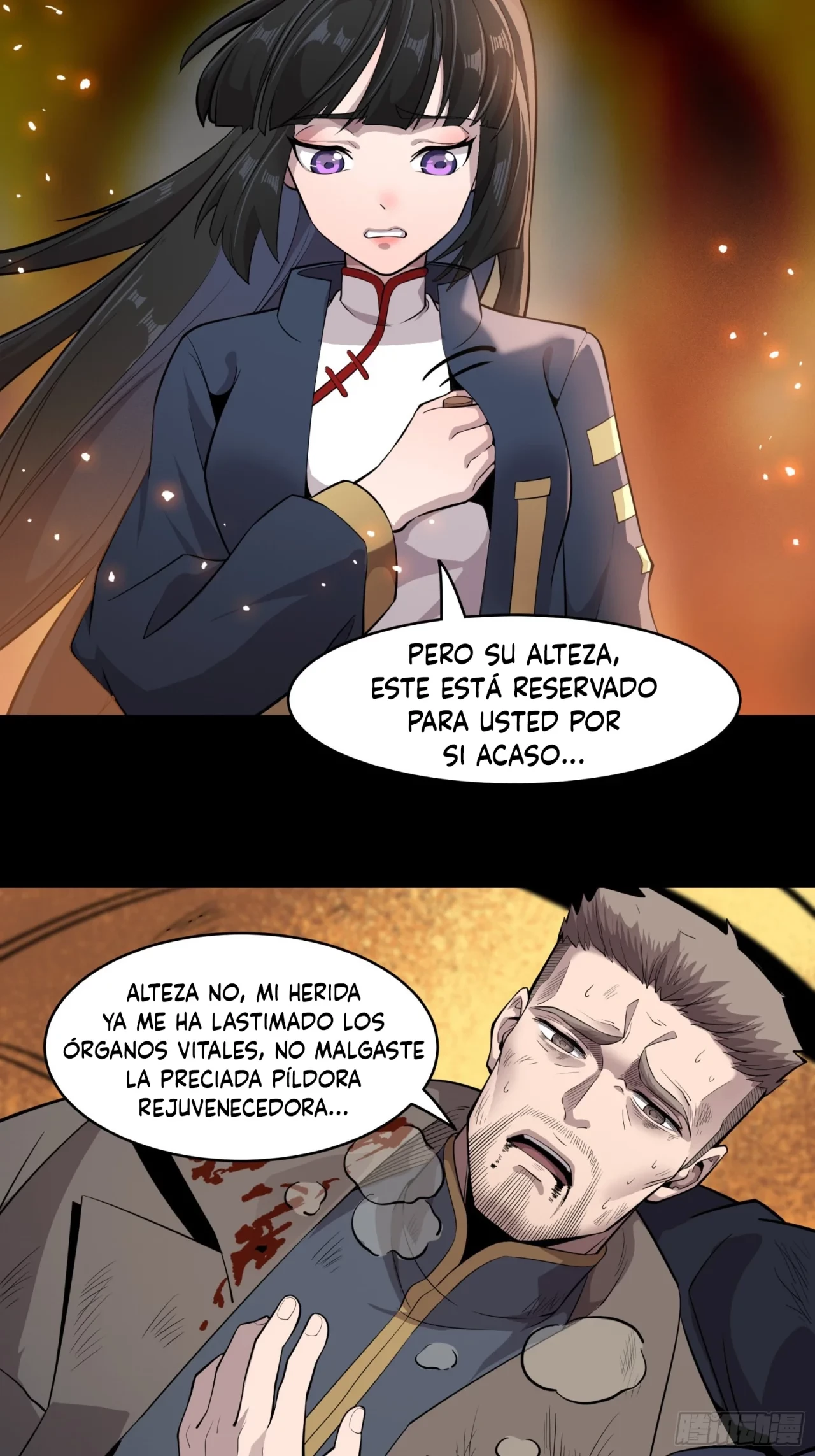 La Leyenda De La Estrella General (Continuación) - Capítulo 37 - Página 30 - LectorTMOo