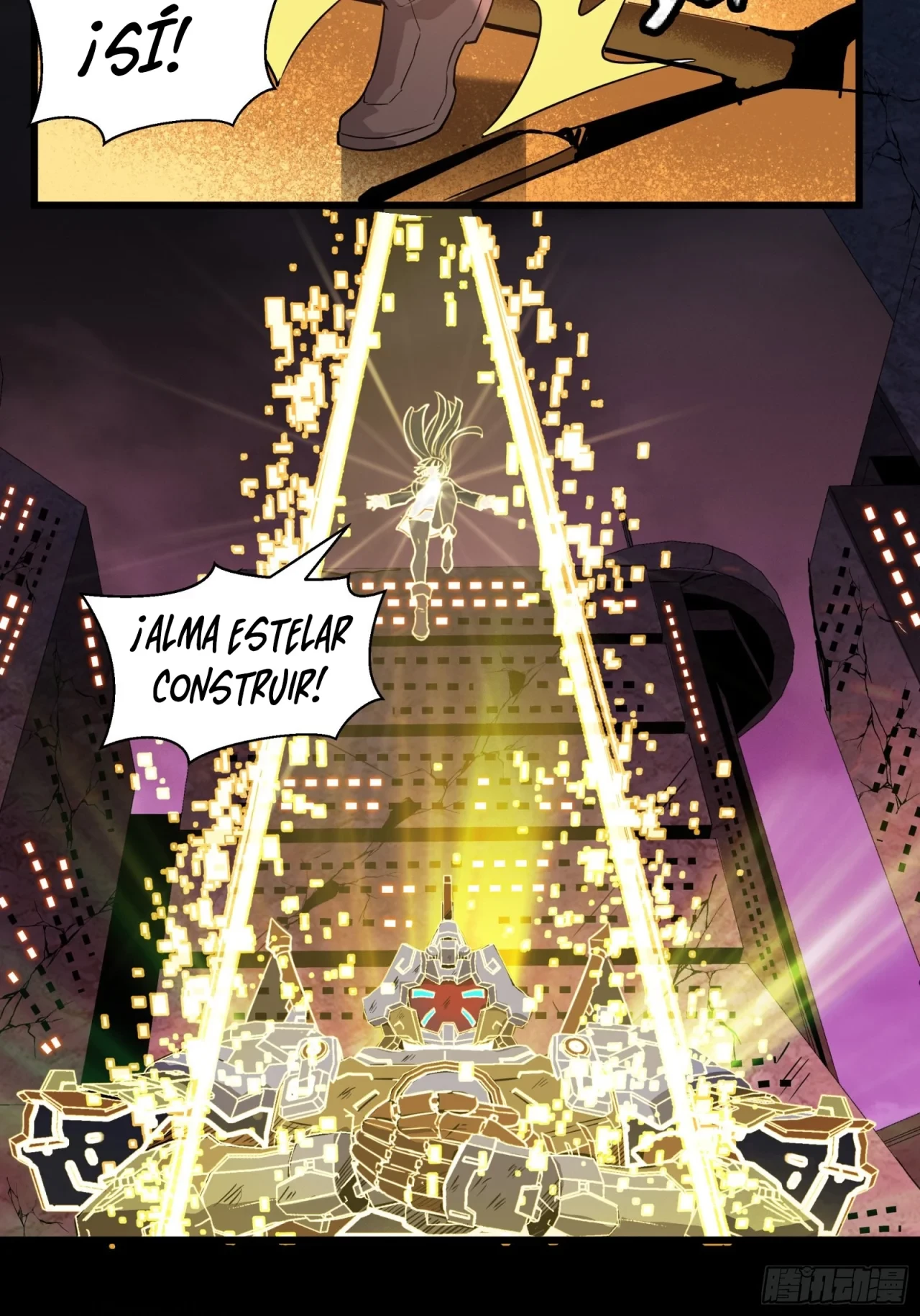 La Leyenda De La Estrella General (Continuación) - Capítulo 37 - Página 35 - LectorTMOo