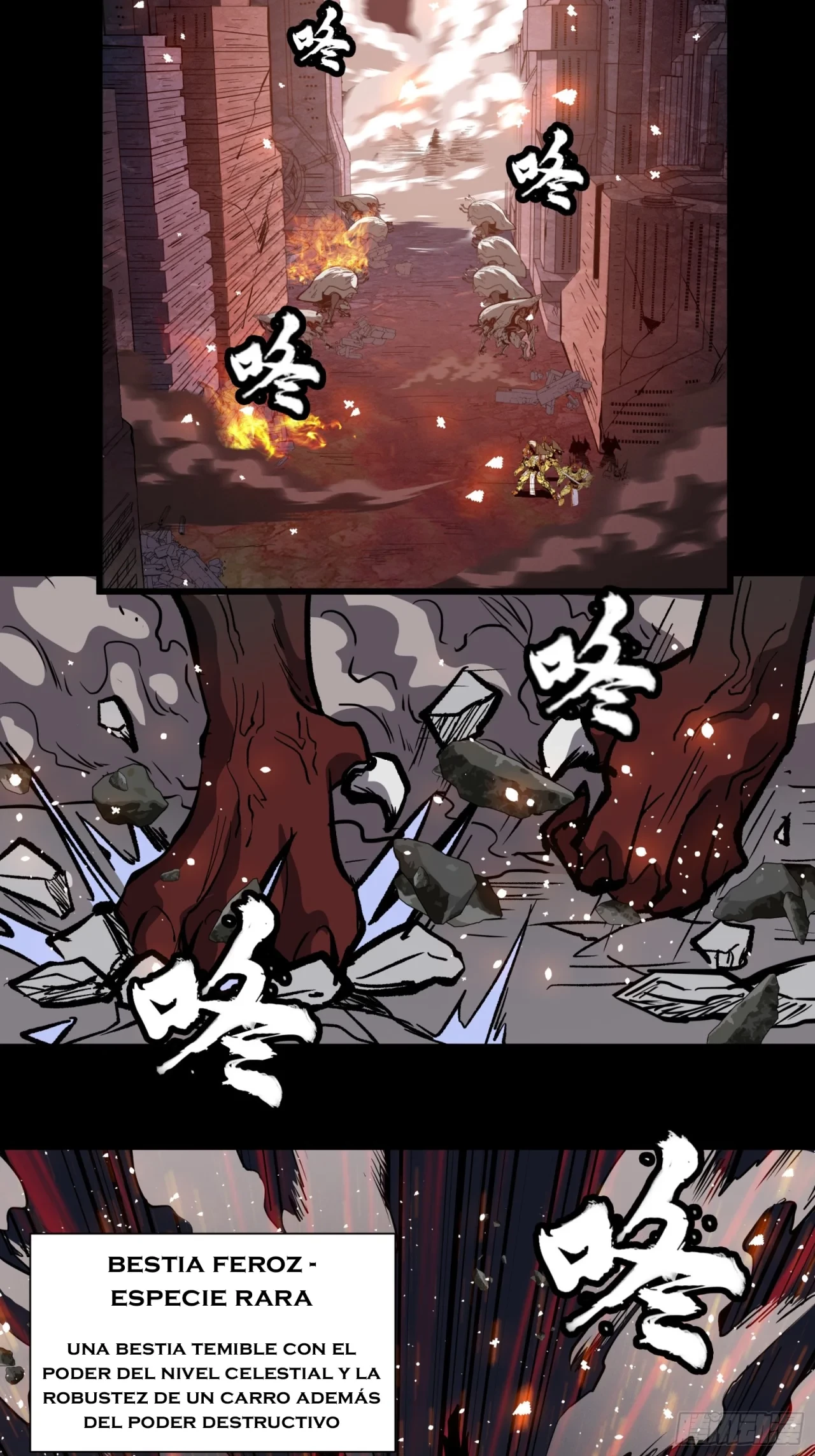 La Leyenda De La Estrella General (Continuación) - Capítulo 37 - Página 38 - LectorTMOo