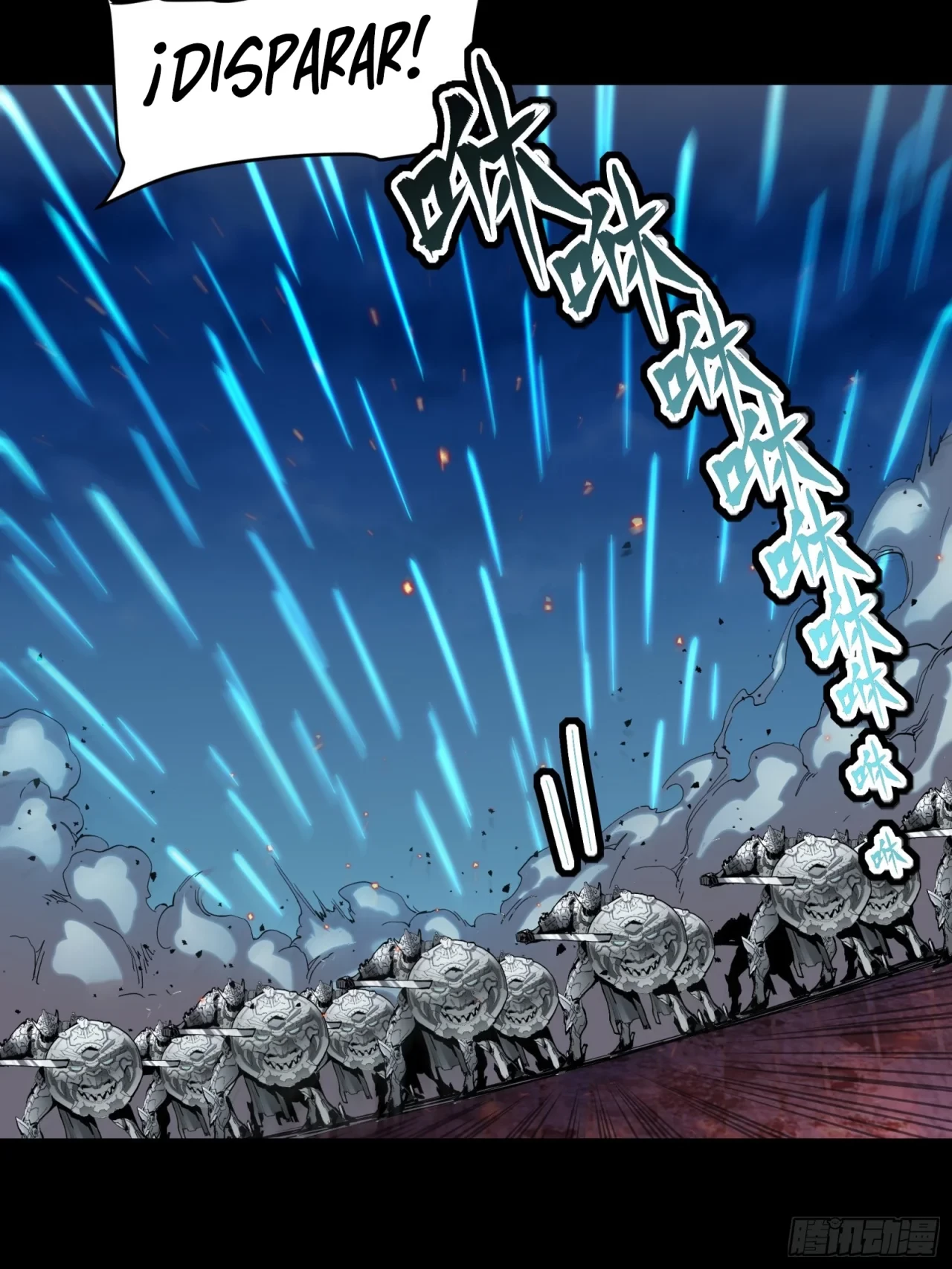 La Leyenda De La Estrella General (Continuación) - Capítulo 38 - Página 12 - LectorTMOo