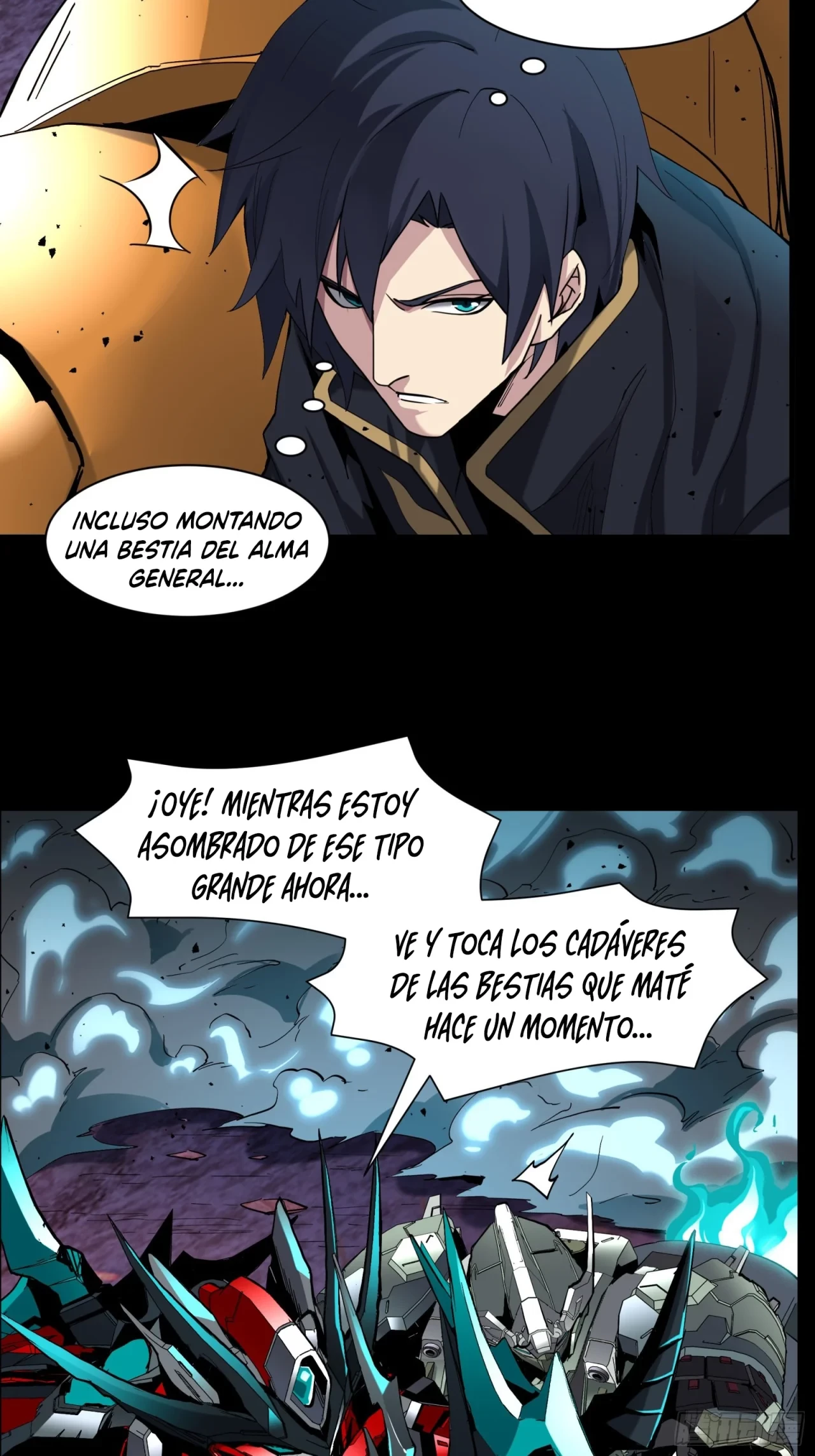 La Leyenda De La Estrella General (Continuación) - Capítulo 38 - Página 49 - LectorTMOo