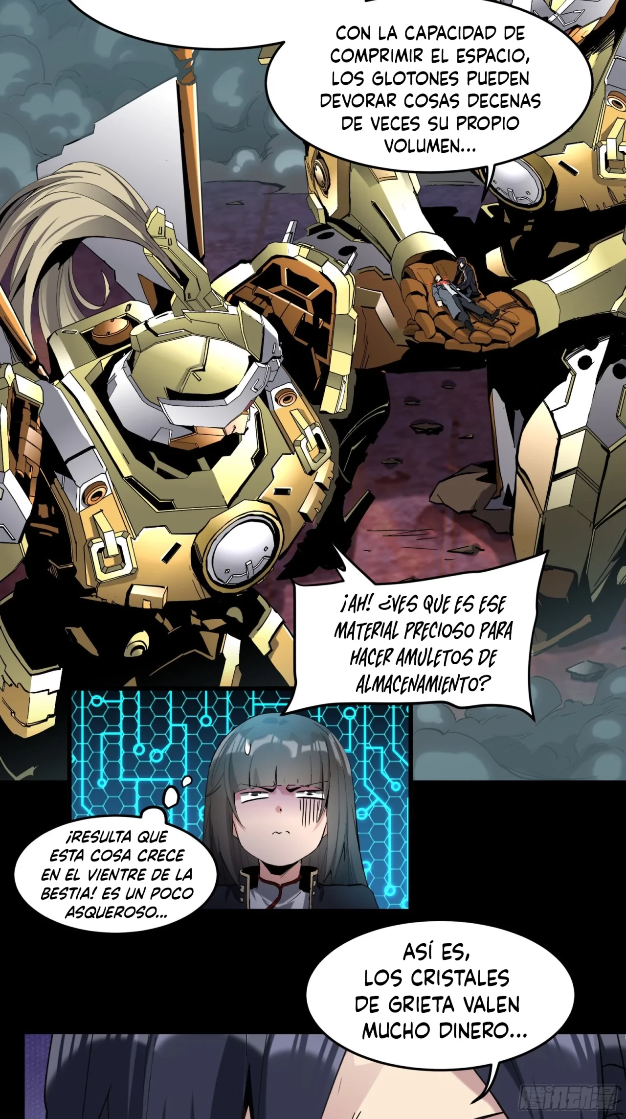 La Leyenda De La Estrella General (Continuación) - Capítulo 39 - Página 11 - LectorTMOo