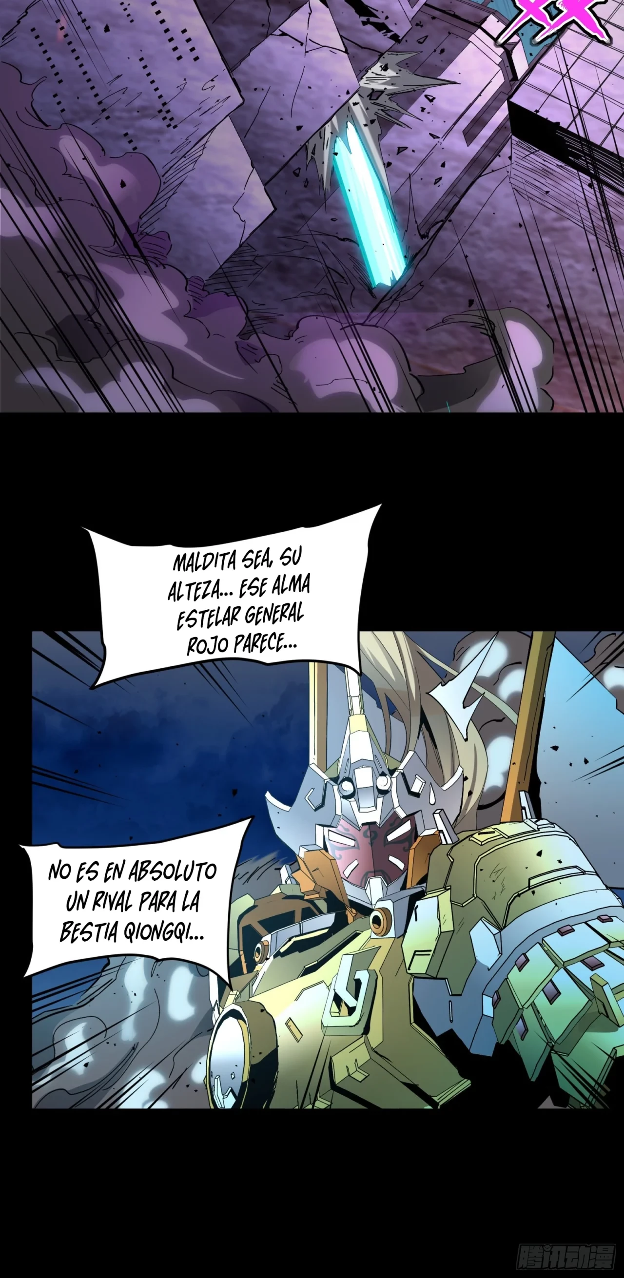La Leyenda De La Estrella General (Continuación) - Capítulo 39 - Página 38 - LectorTMOo