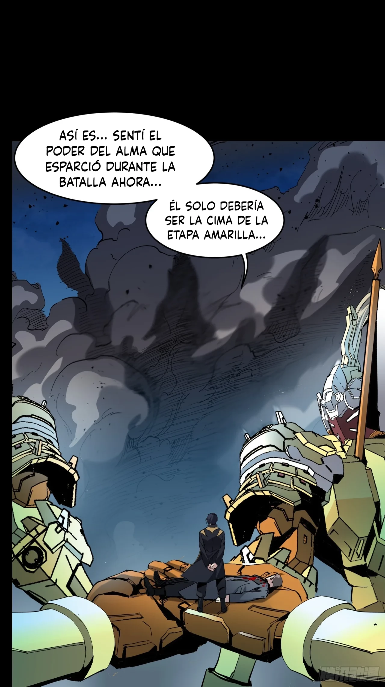 La Leyenda De La Estrella General (Continuación) - Capítulo 40 - Página 8 - LectorTMOo