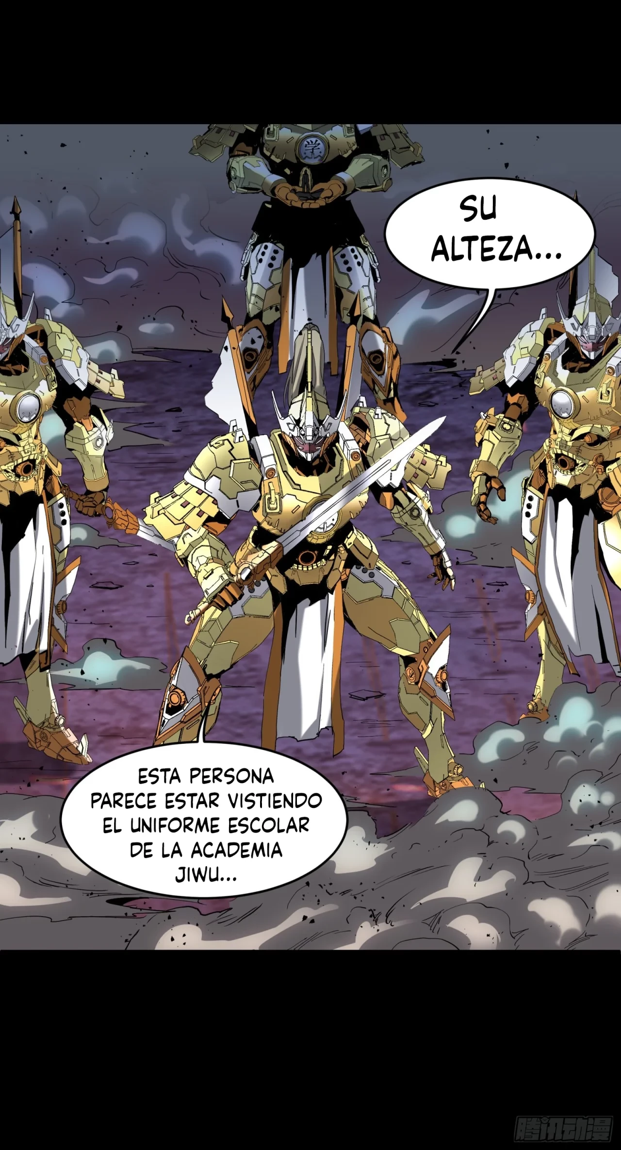 La Leyenda De La Estrella General (Continuación) - Capítulo 41 - Página 6 - LectorTMOo
