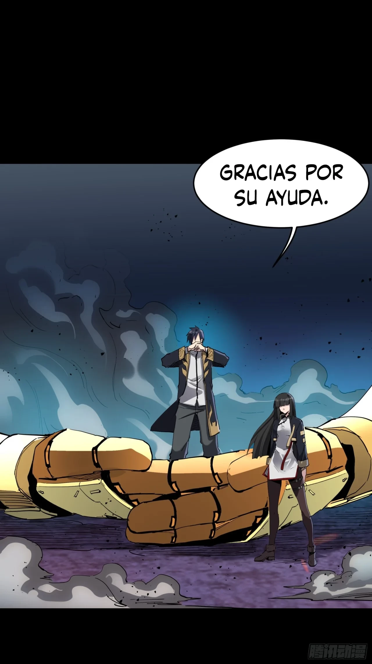 La Leyenda De La Estrella General (Continuación) - Capítulo 41 - Página 9 - LectorTMOo