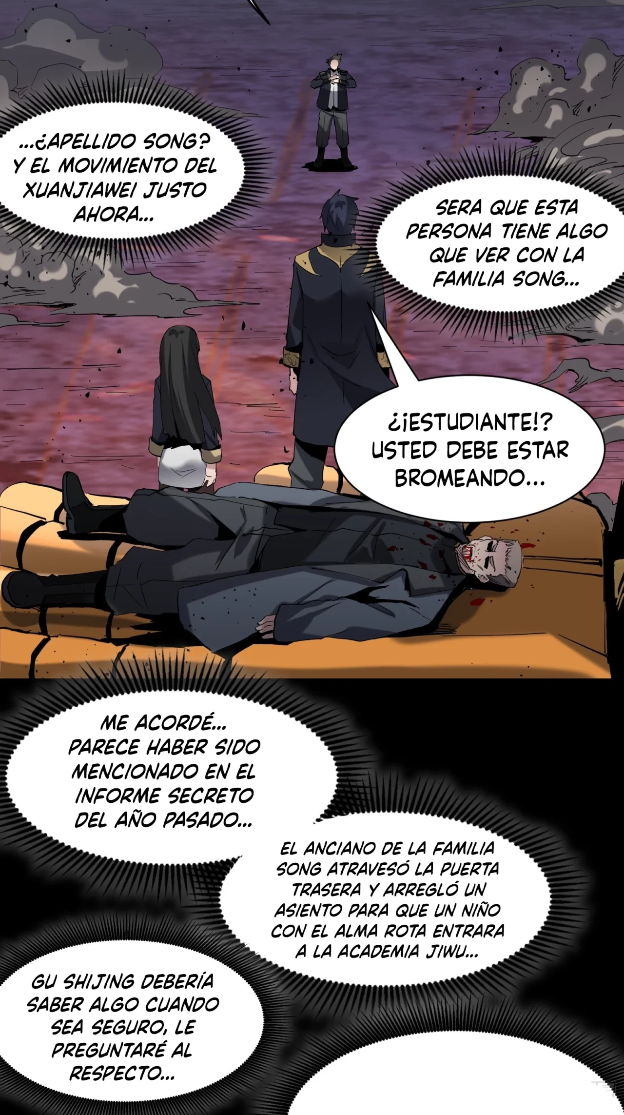 La Leyenda De La Estrella General (Continuación) - Capítulo 41 - Página 14 - LectorTMOo