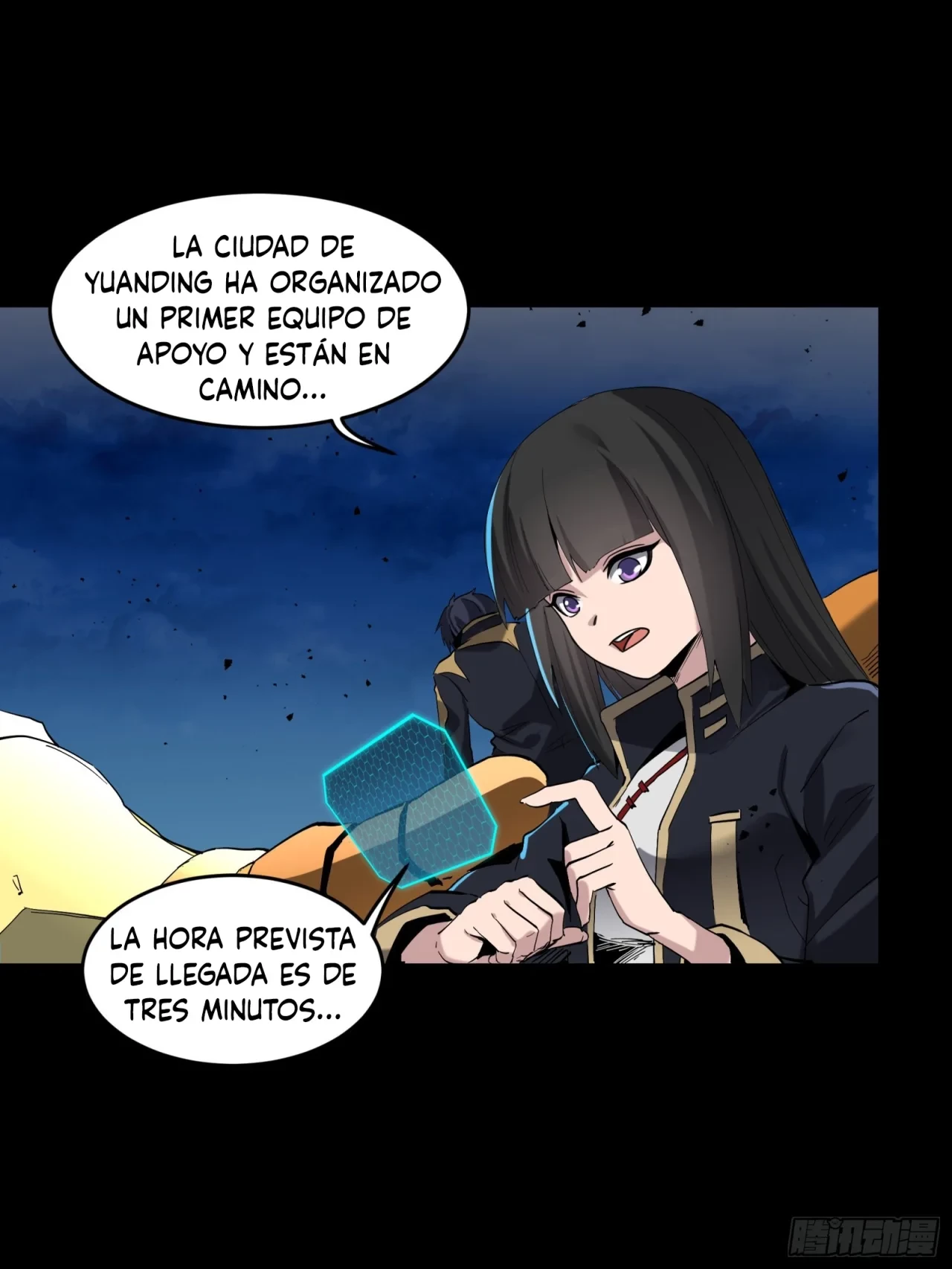 La Leyenda De La Estrella General (Continuación) - Capítulo 41 - Página 18 - LectorTMOo
