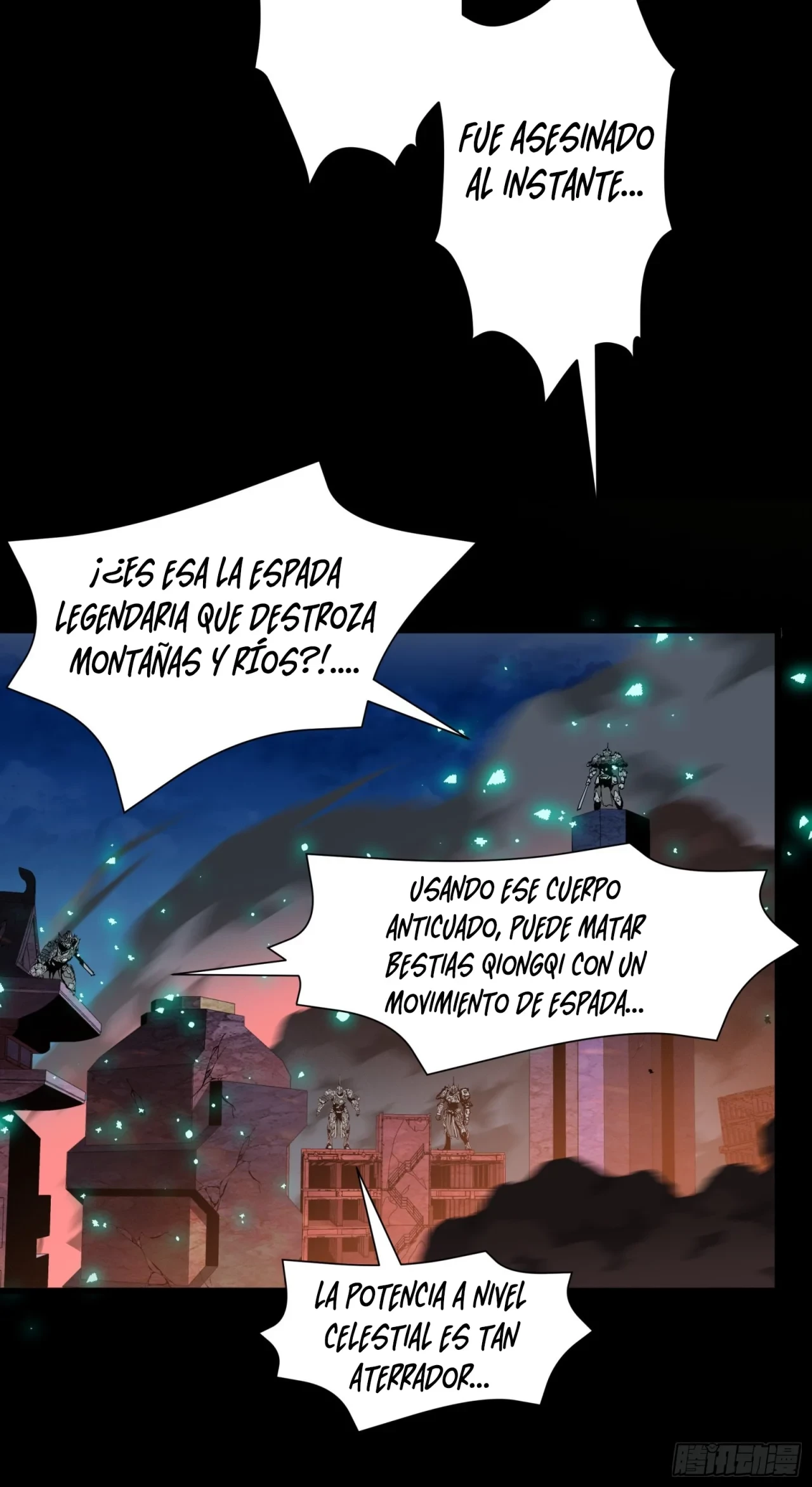 La Leyenda De La Estrella General (Continuación) - Capítulo 42 - Página 15 - LectorTMOo