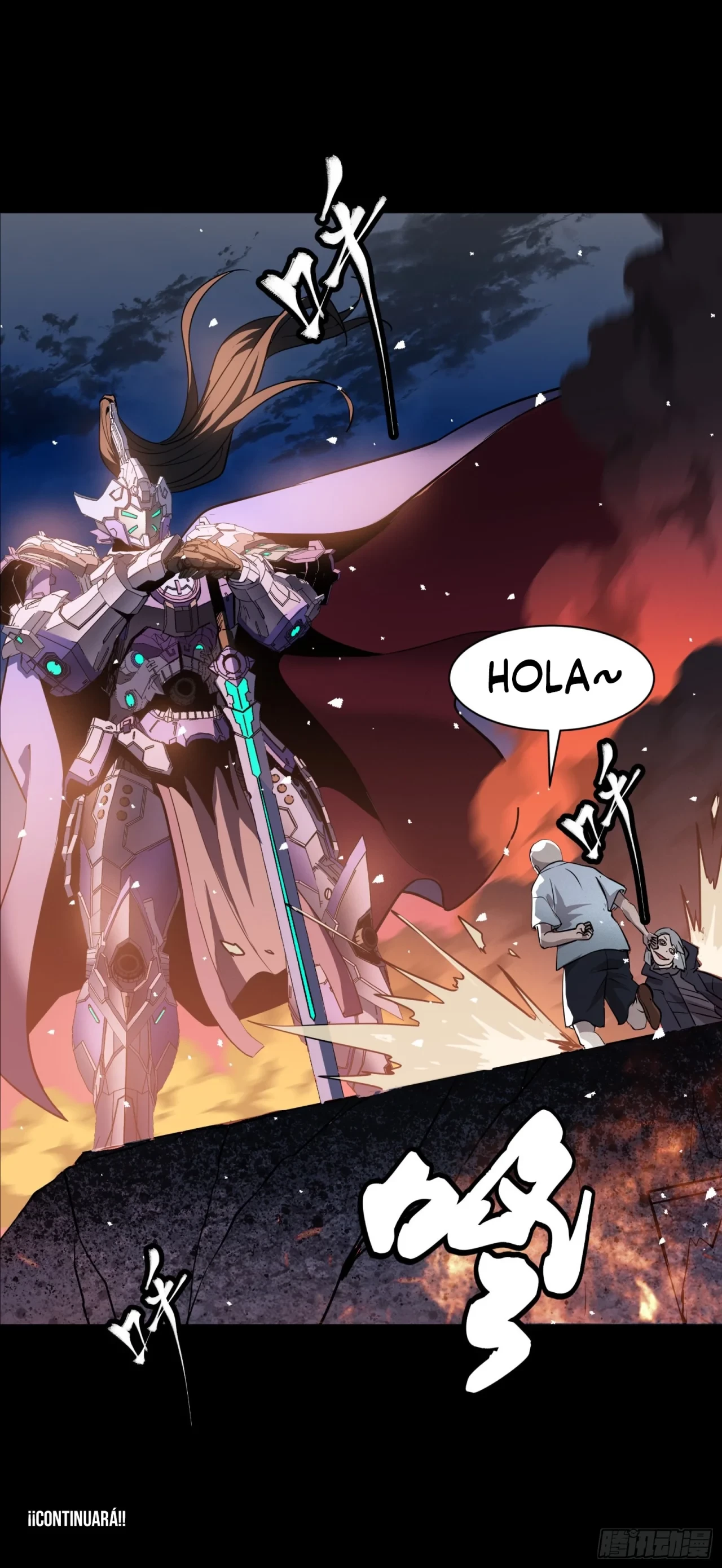 La Leyenda De La Estrella General (Continuación) - Capítulo 42 - Página 52 - LectorTMOo
