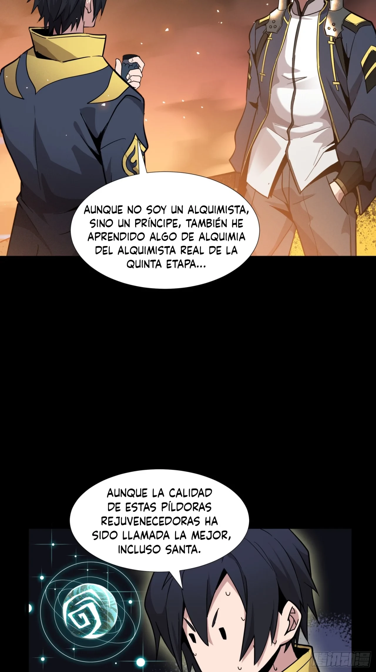 La Leyenda De La Estrella General (Continuación) - Capítulo 43 - Página 36 - LectorTMOo