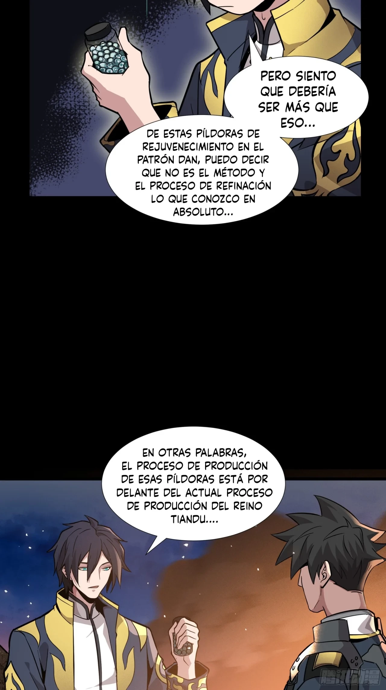 La Leyenda De La Estrella General (Continuación) - Capítulo 43 - Página 37 - LectorTMOo