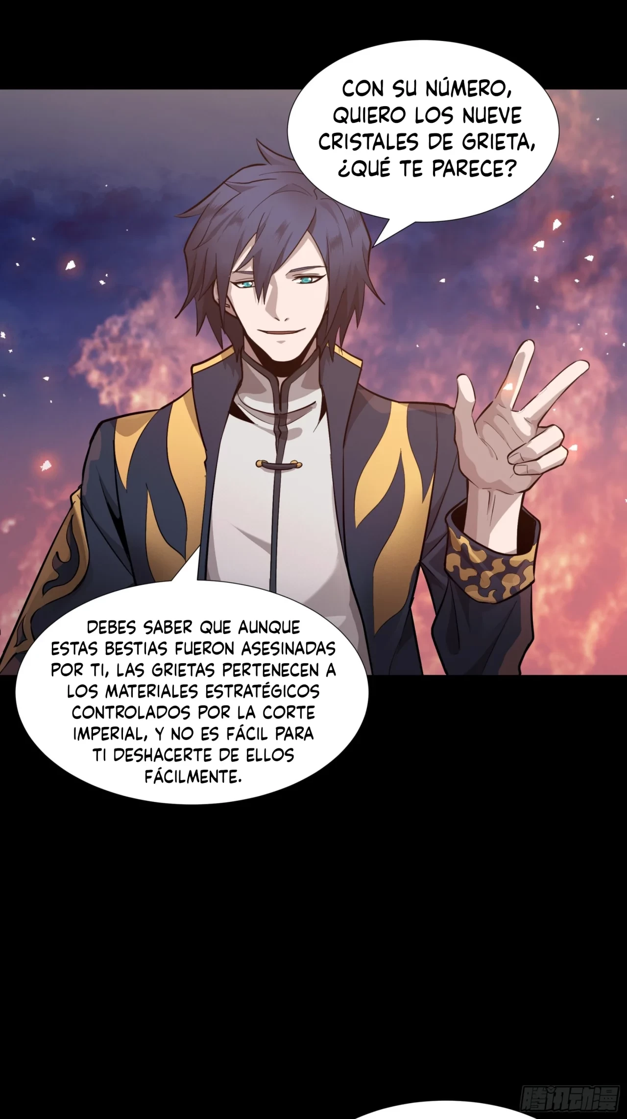 La Leyenda De La Estrella General (Continuación) - Capítulo 44 - Página 17 - LectorTMOo