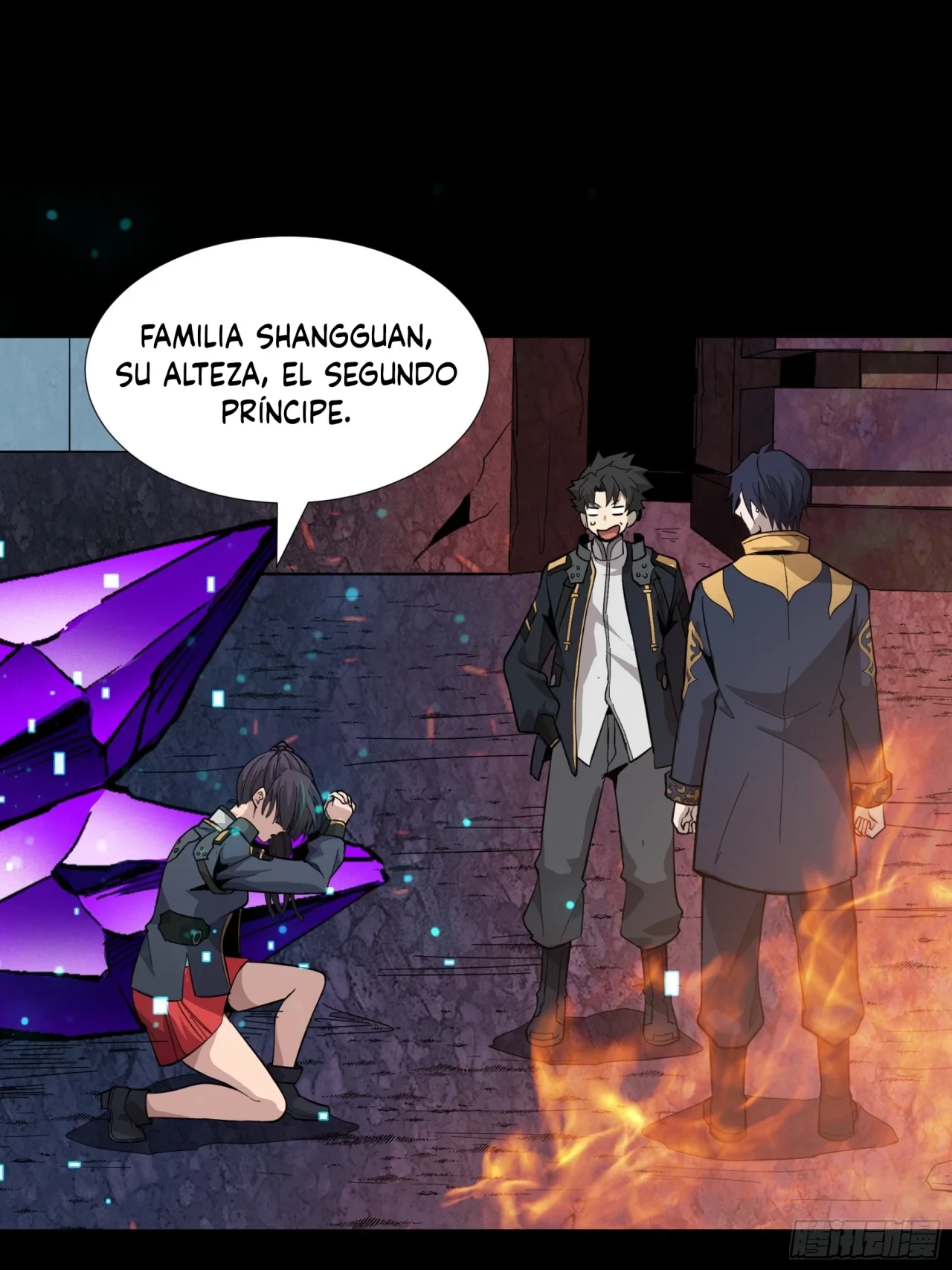 La Leyenda De La Estrella General (Continuación) - Capítulo 44 - Página 22 - LectorTMOo