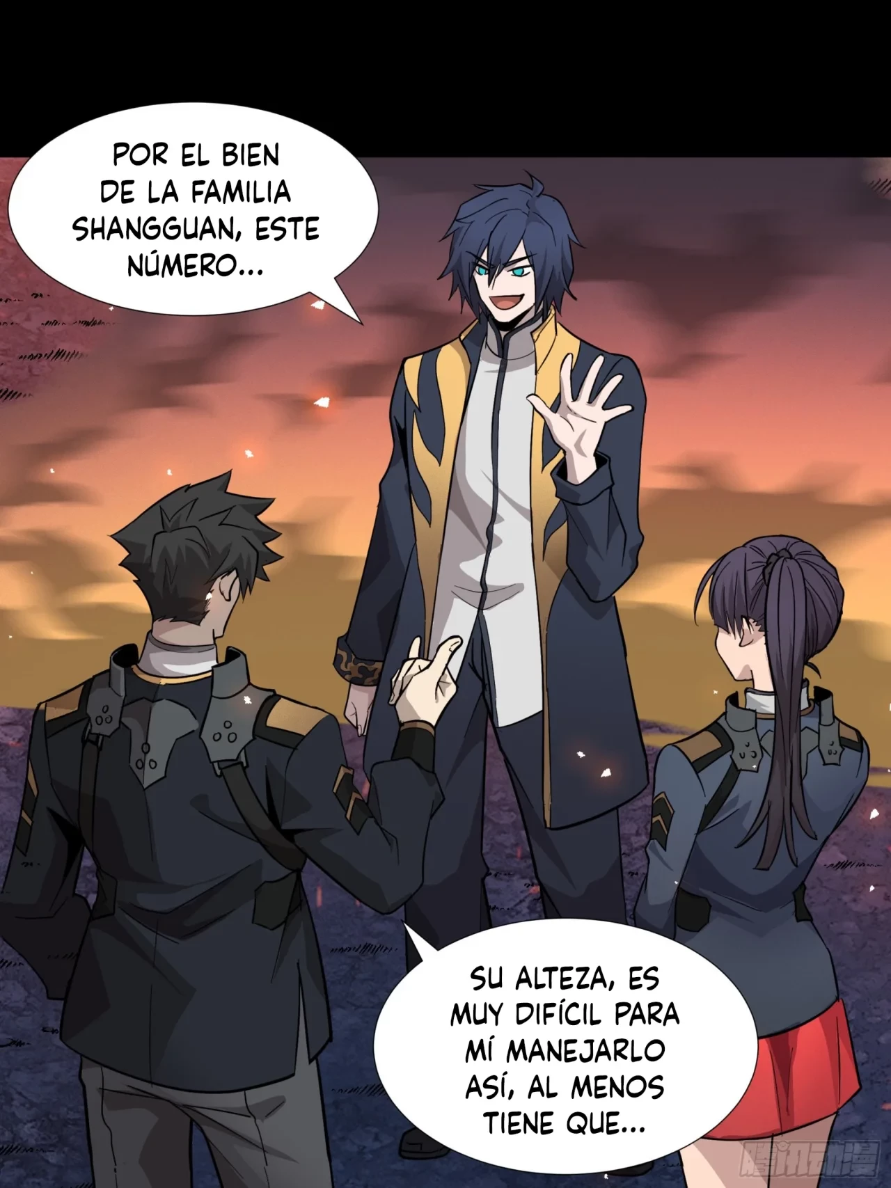 La Leyenda De La Estrella General (Continuación) - Capítulo 44 - Página 27 - LectorTMOo
