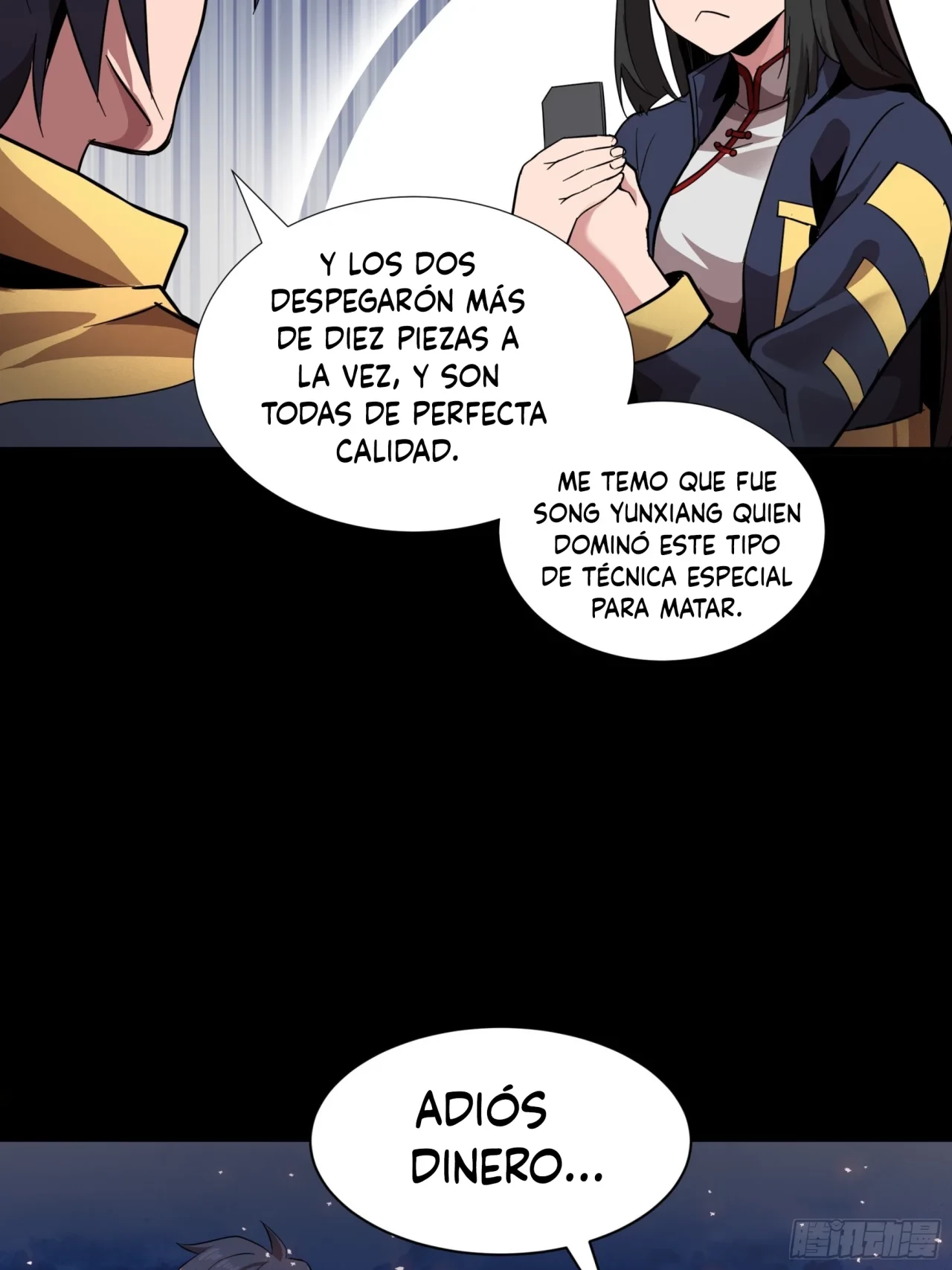 La Leyenda De La Estrella General (Continuación) - Capítulo 44 - Página 46 - LectorTMOo