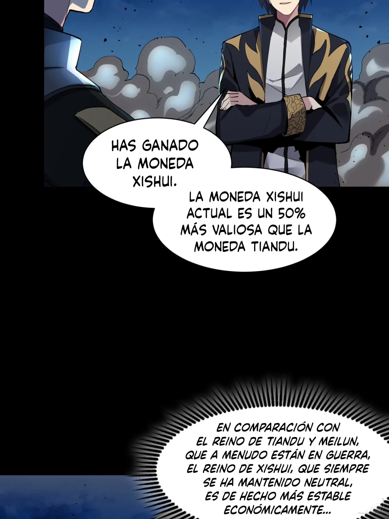 La Leyenda De La Estrella General (Continuación) - Capítulo 45 - Página 7 - LectorTMOo