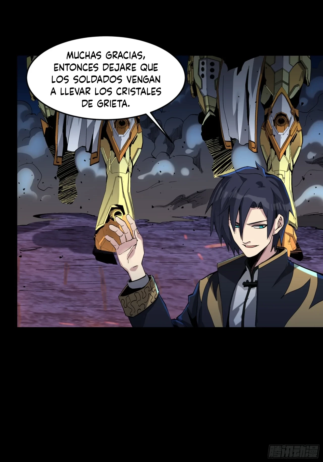 La Leyenda De La Estrella General (Continuación) - Capítulo 45 - Página 11 - LectorTMOo