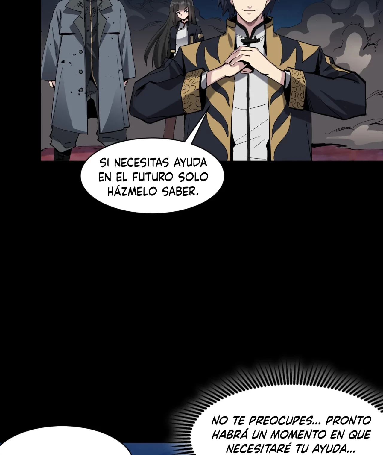 La Leyenda De La Estrella General (Continuación) - Capítulo 45 - Página 25 - LectorTMOo