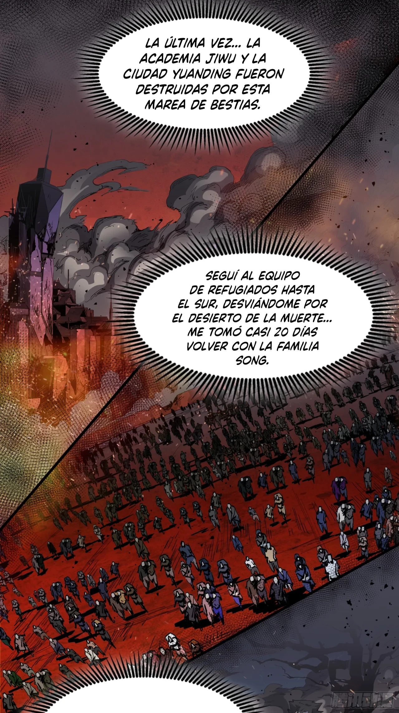 La Leyenda De La Estrella General (Continuación) - Capítulo 45 - Página 30 - LectorTMOo