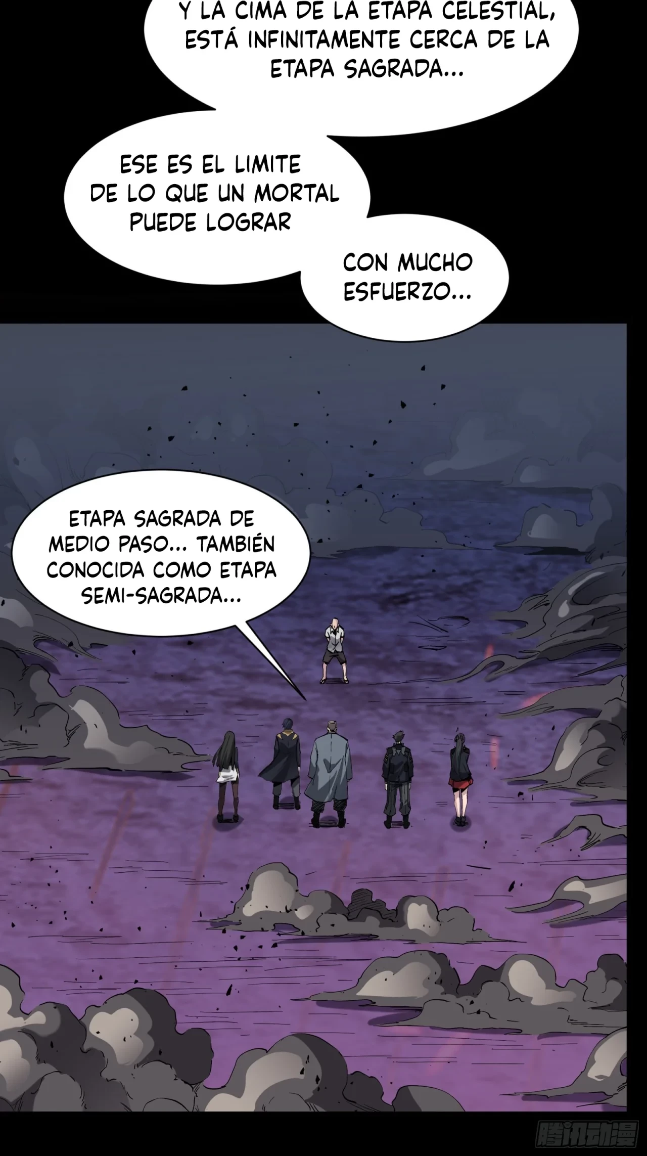 La Leyenda De La Estrella General (Continuación) - Capítulo 46 - Página 8 - LectorTMOo