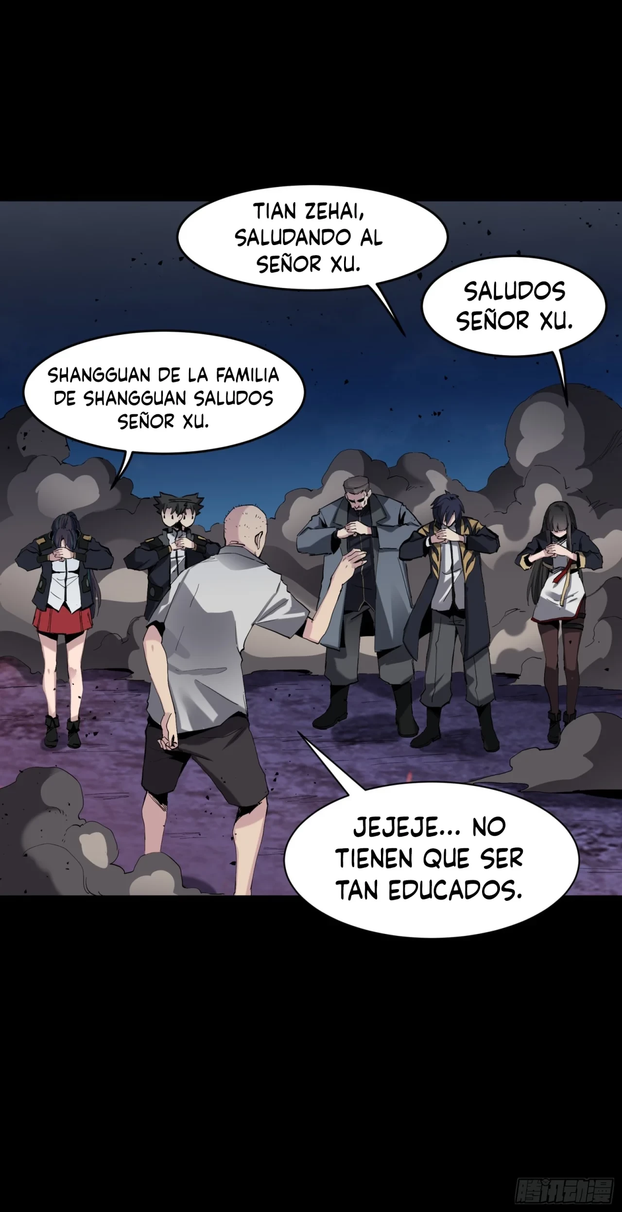 La Leyenda De La Estrella General (Continuación) - Capítulo 46 - Página 10 - LectorTMOo