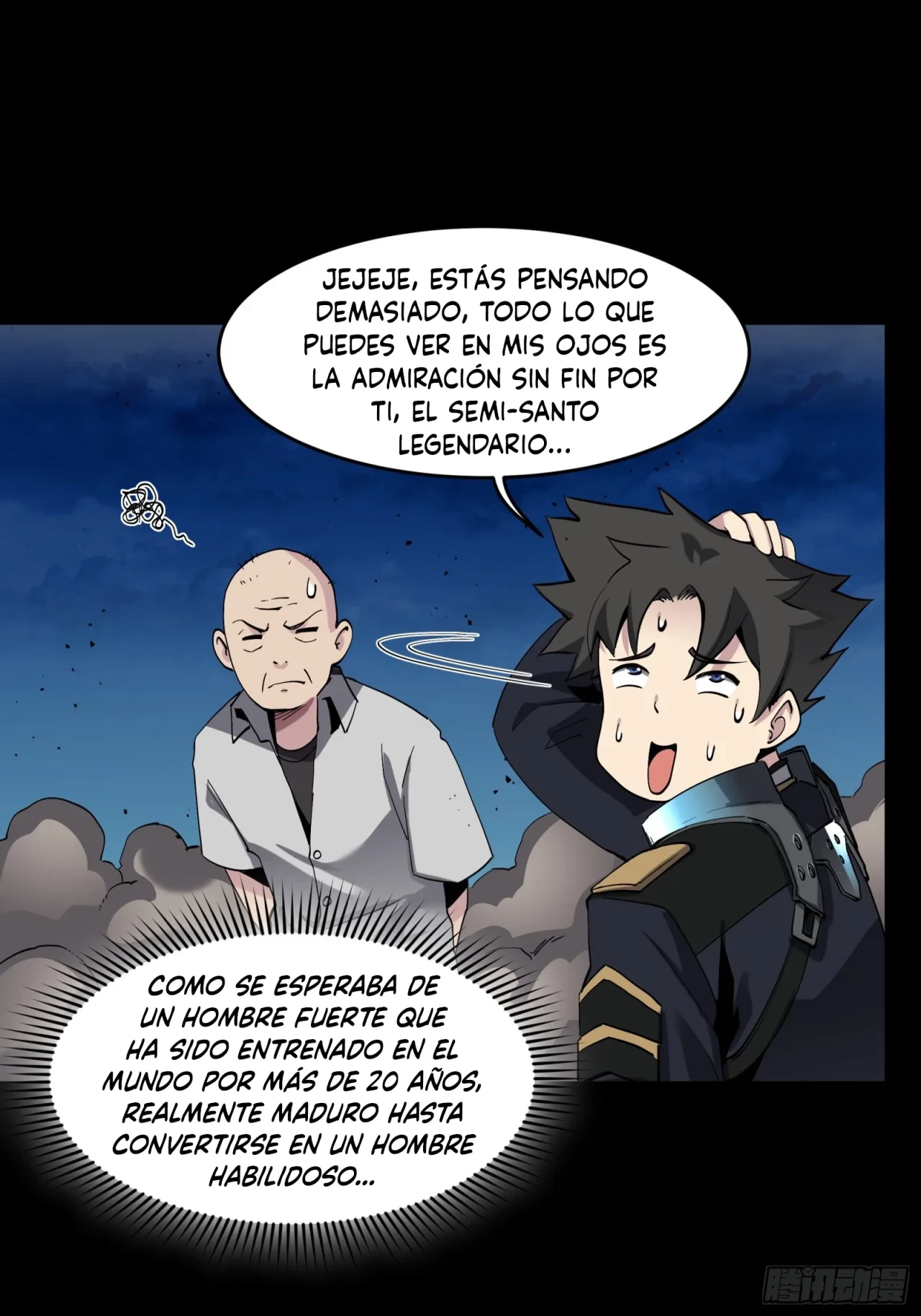 La Leyenda De La Estrella General (Continuación) - Capítulo 46 - Página 14 - LectorTMOo